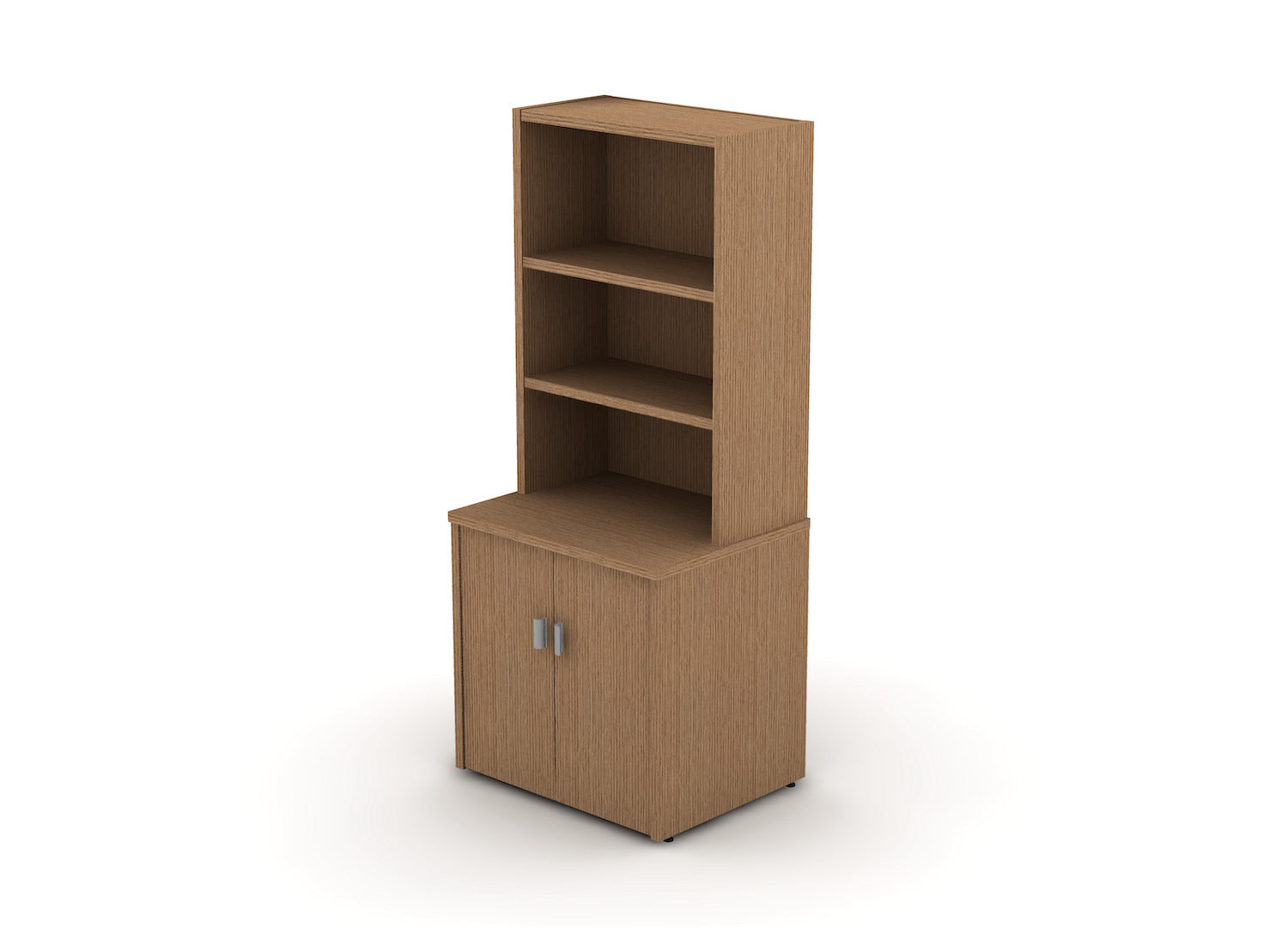 EDGE 2-Shelf Open Hutch