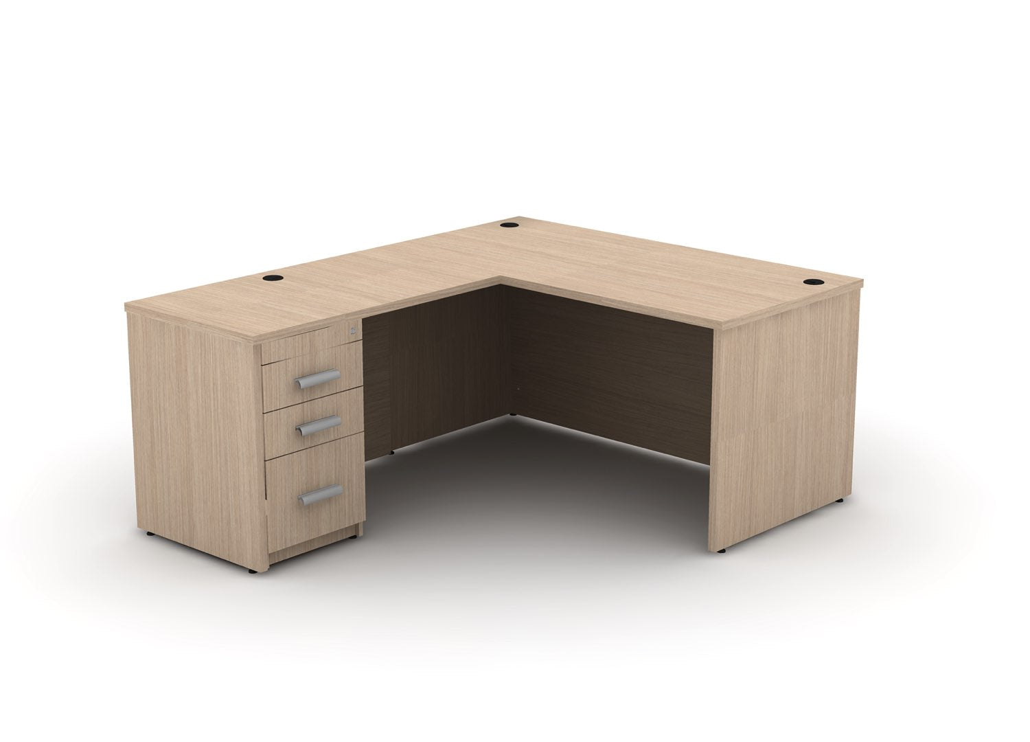 EDGE 59" L-Shape Desk