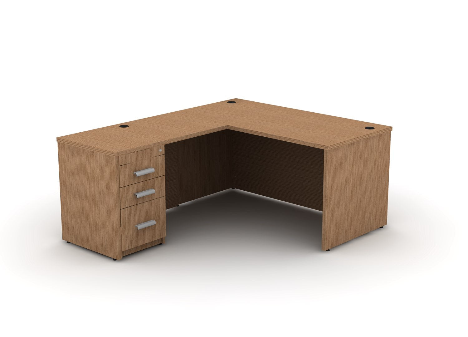 EDGE 59" L-Shape Desk