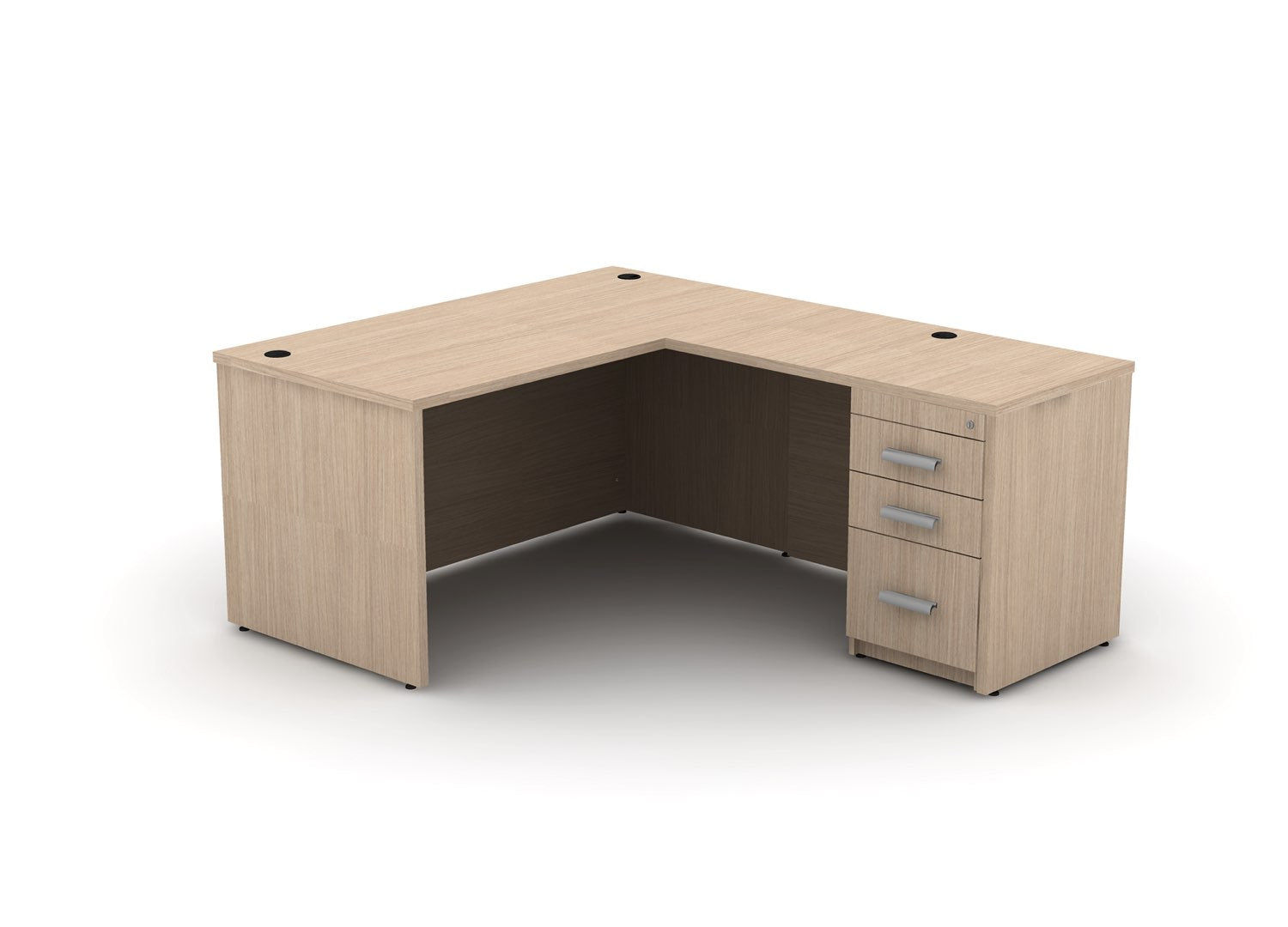 EDGE 59" L-Shape Desk