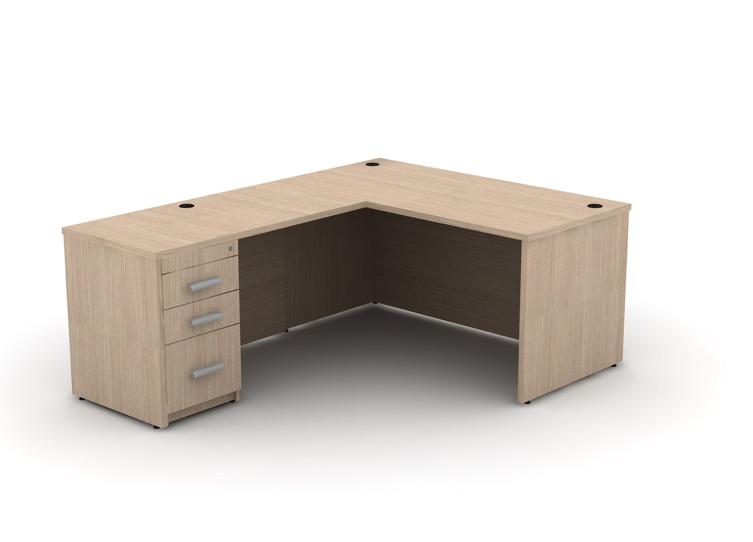 EDGE 59" L-Shape Desk