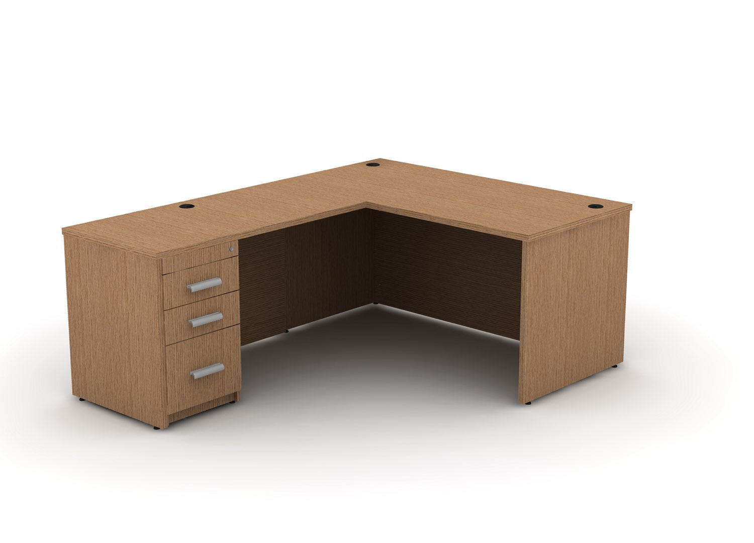 EDGE 59" L-Shape Desk