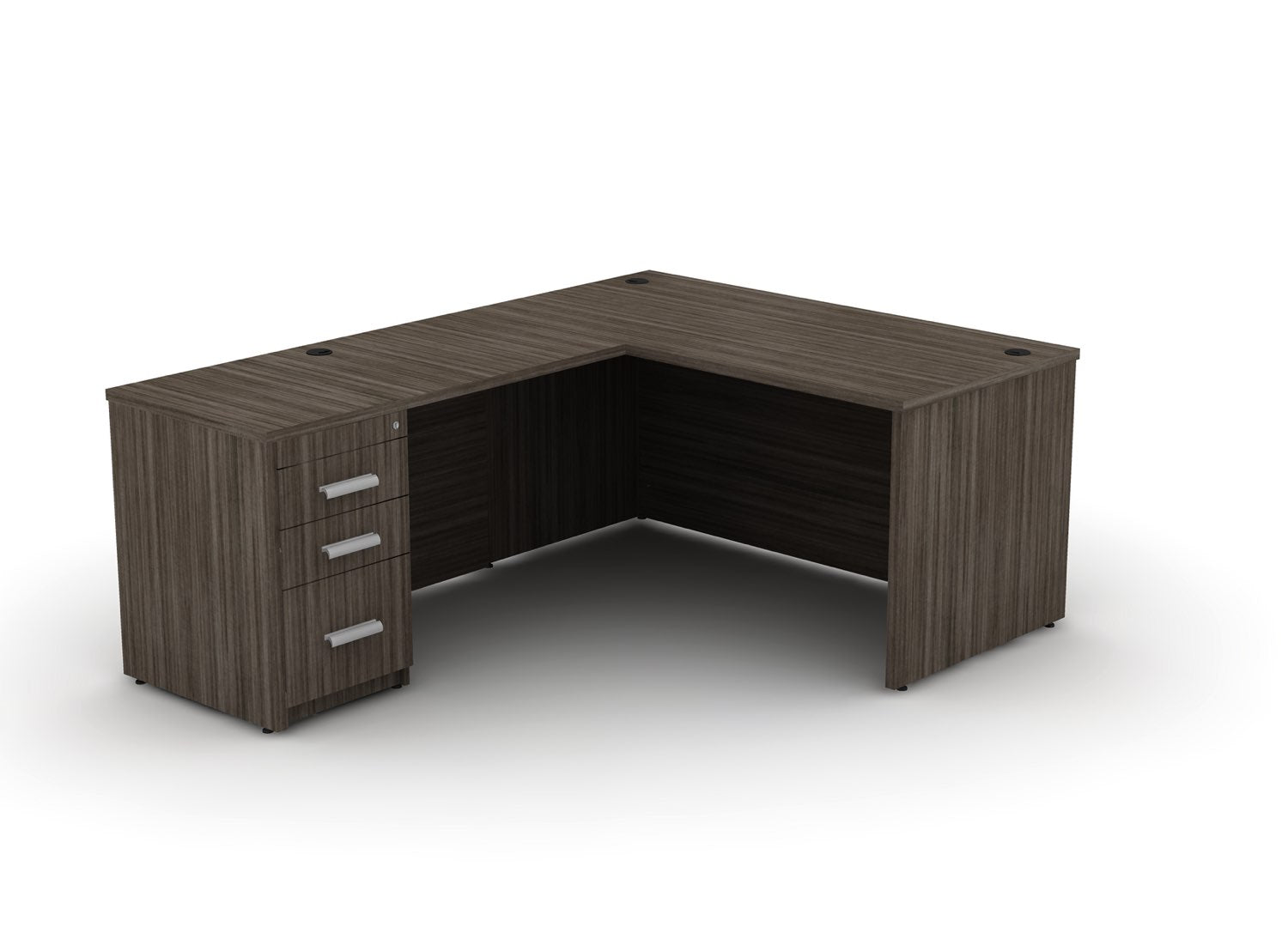 EDGE 59" L-Shape Desk