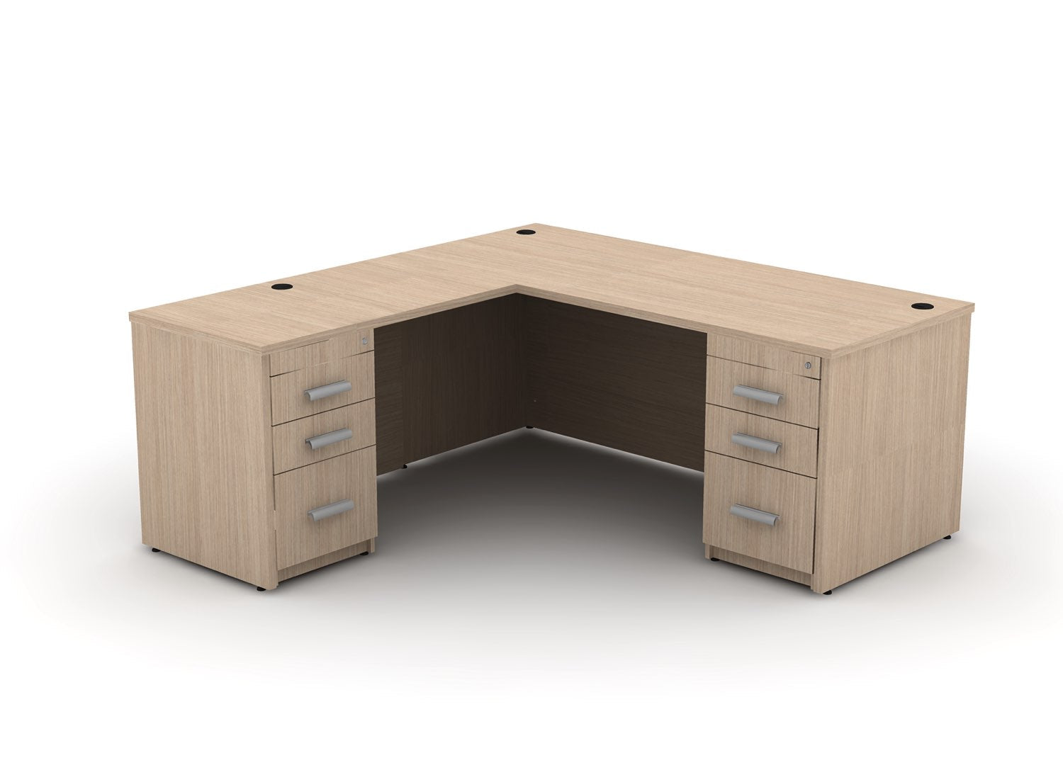 EDGE 71" L-Shape Desk