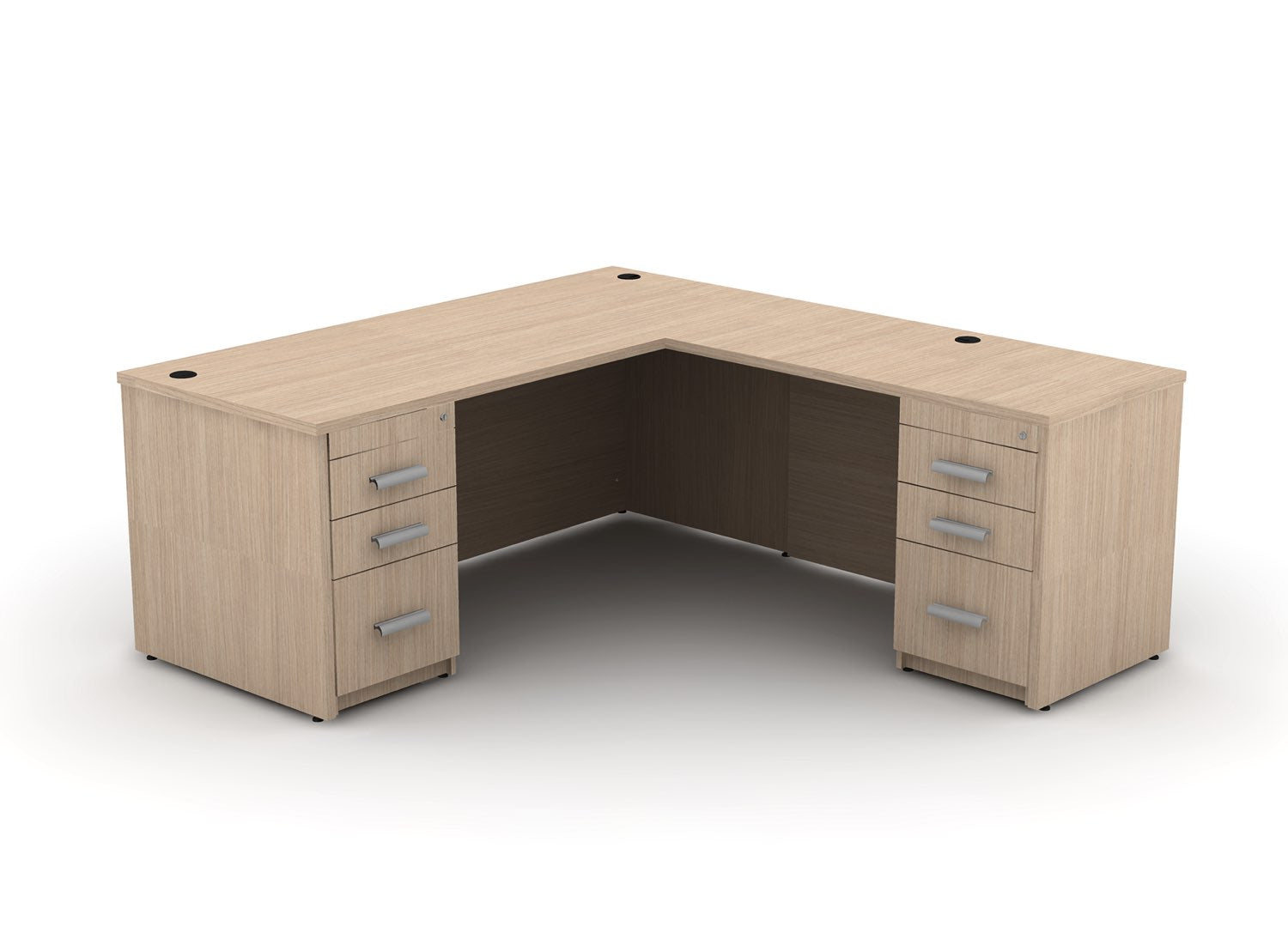 EDGE 71" L-Shape Desk