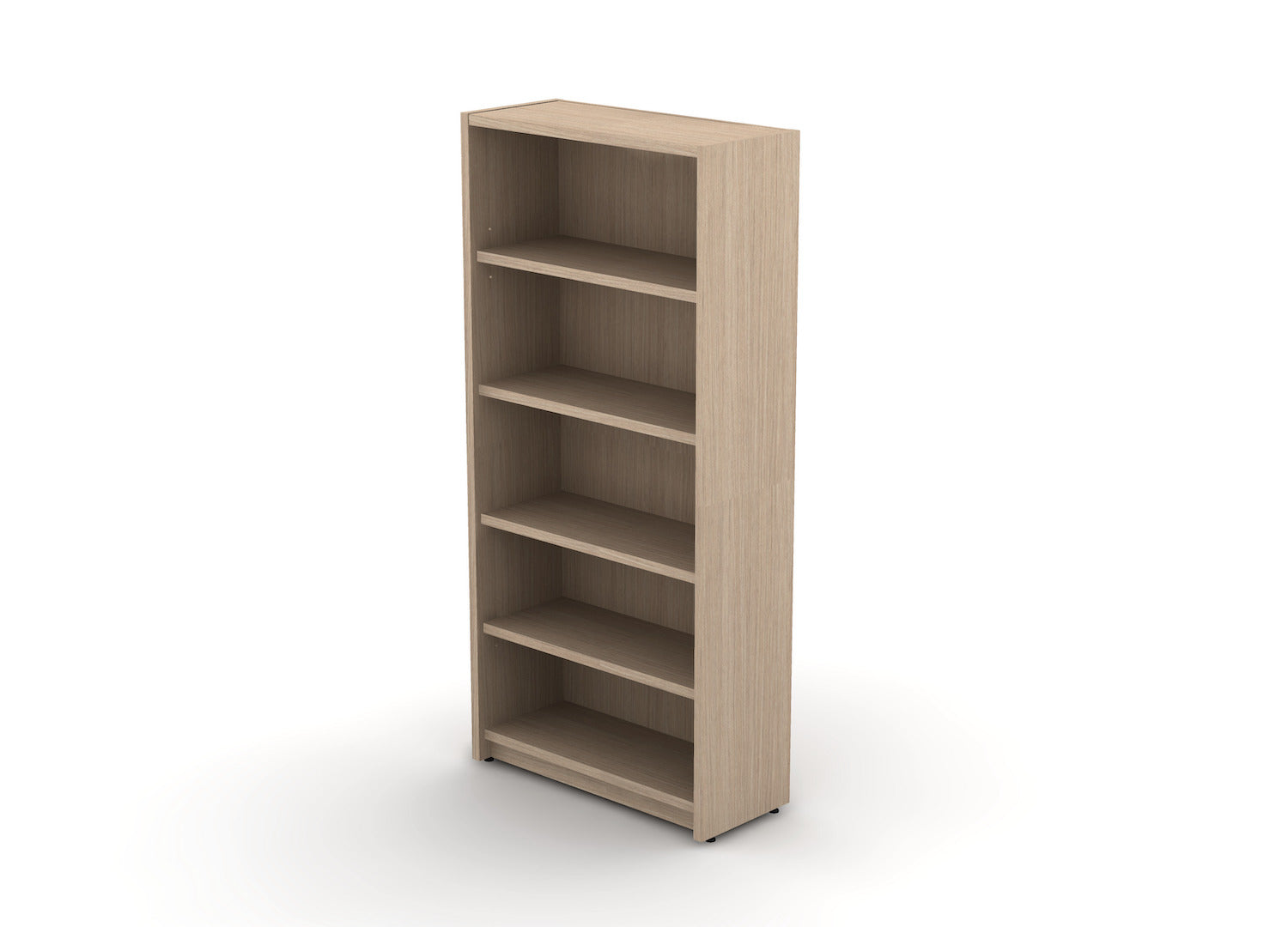 EDGE 5-High Bookcase