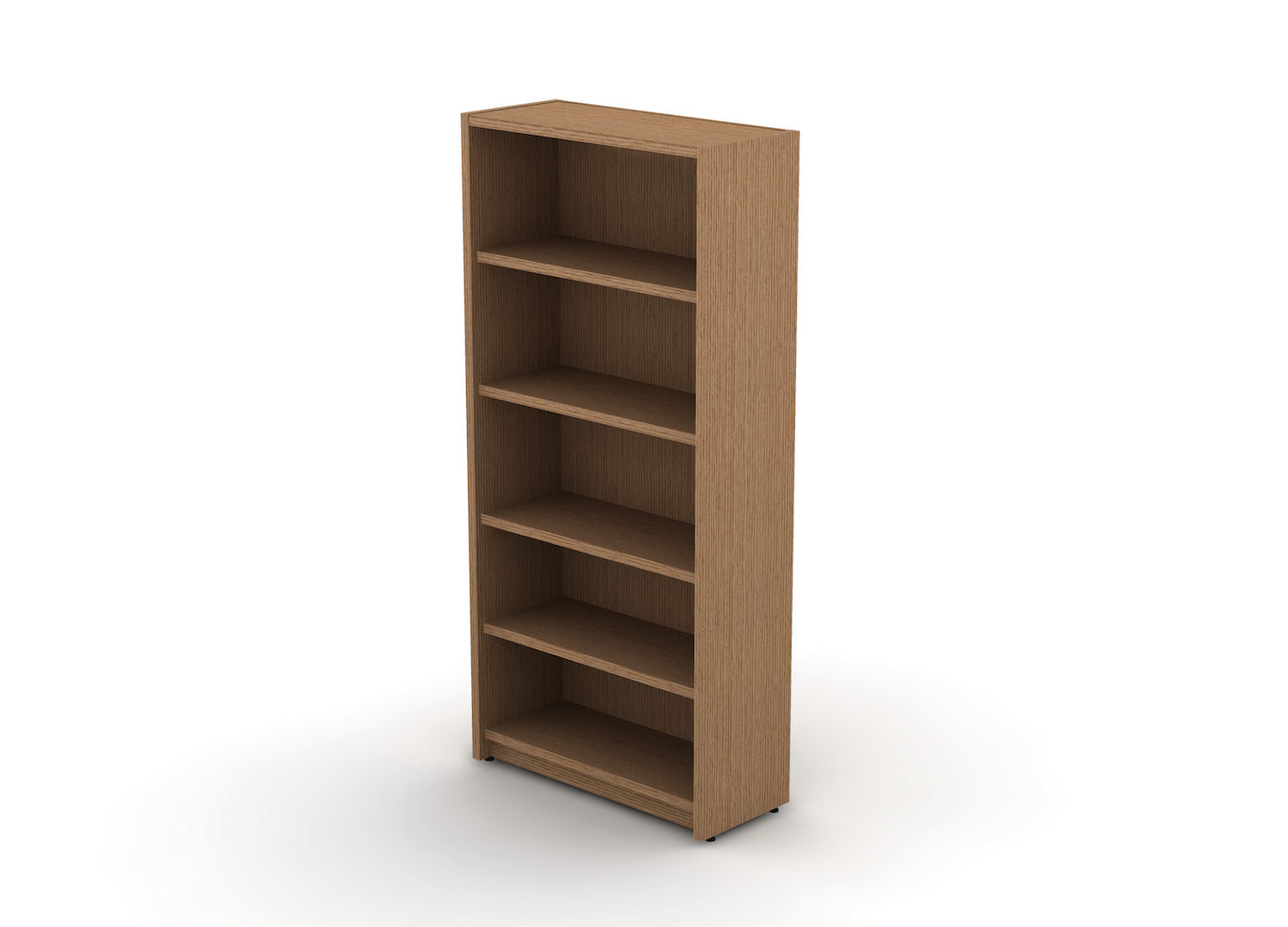 EDGE 5-High Bookcase