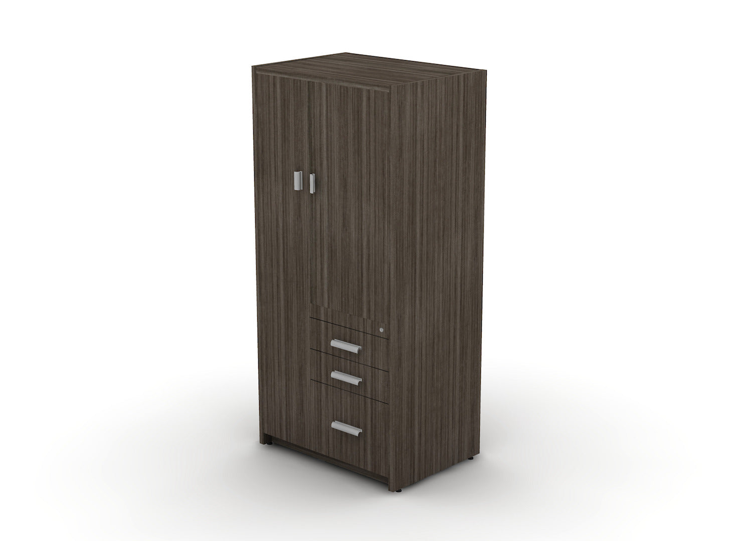 EDGE 3-Drawer Wardrobe