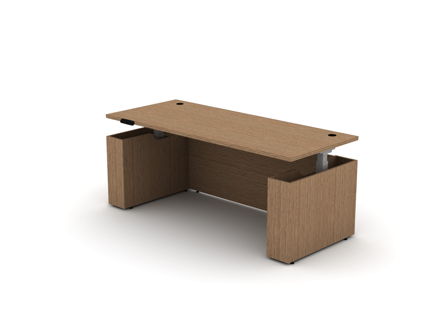 EDGE Height-Adjustable Desk Straight