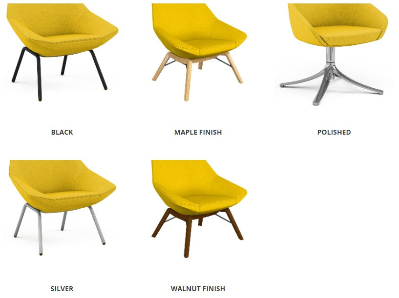 JAX - HIGH-BACK LOUNGE CHAIR