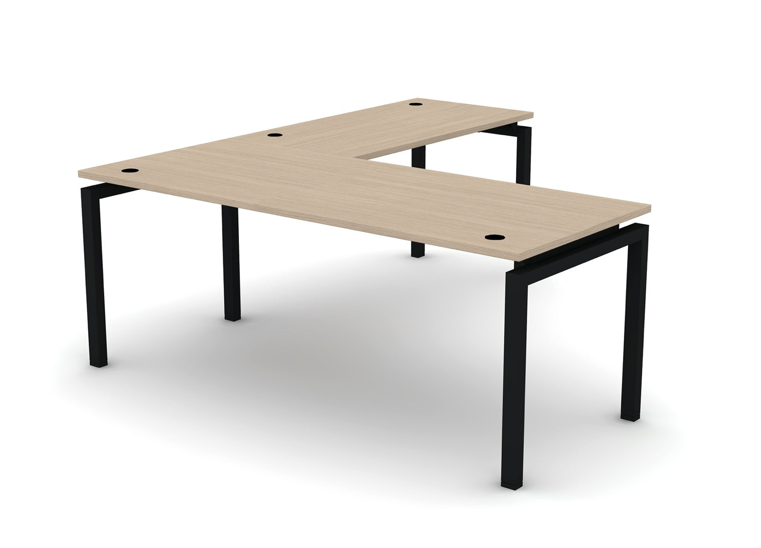 Blade Desk L-Shape - Right Return