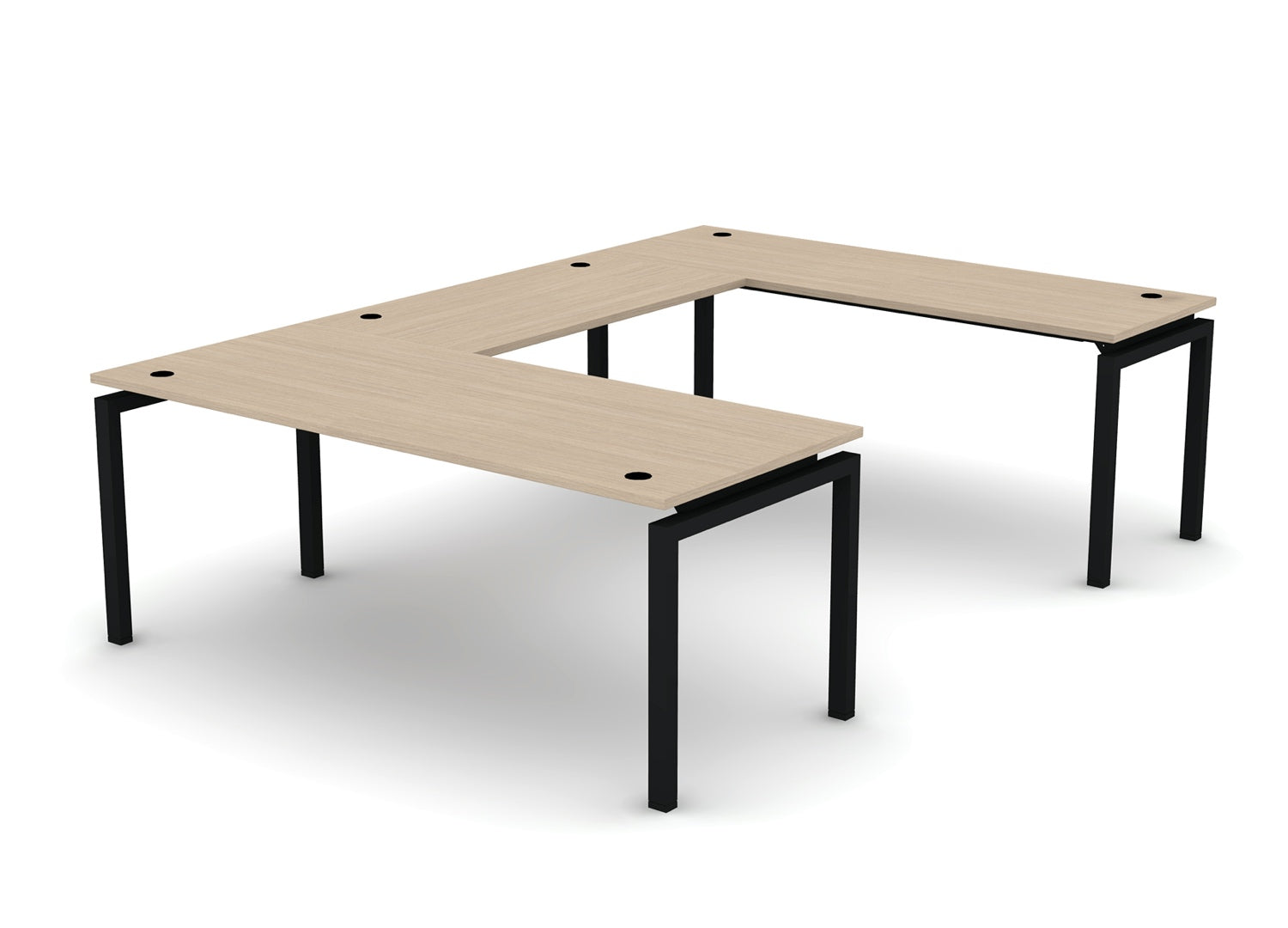 Blade Desk U-Shape