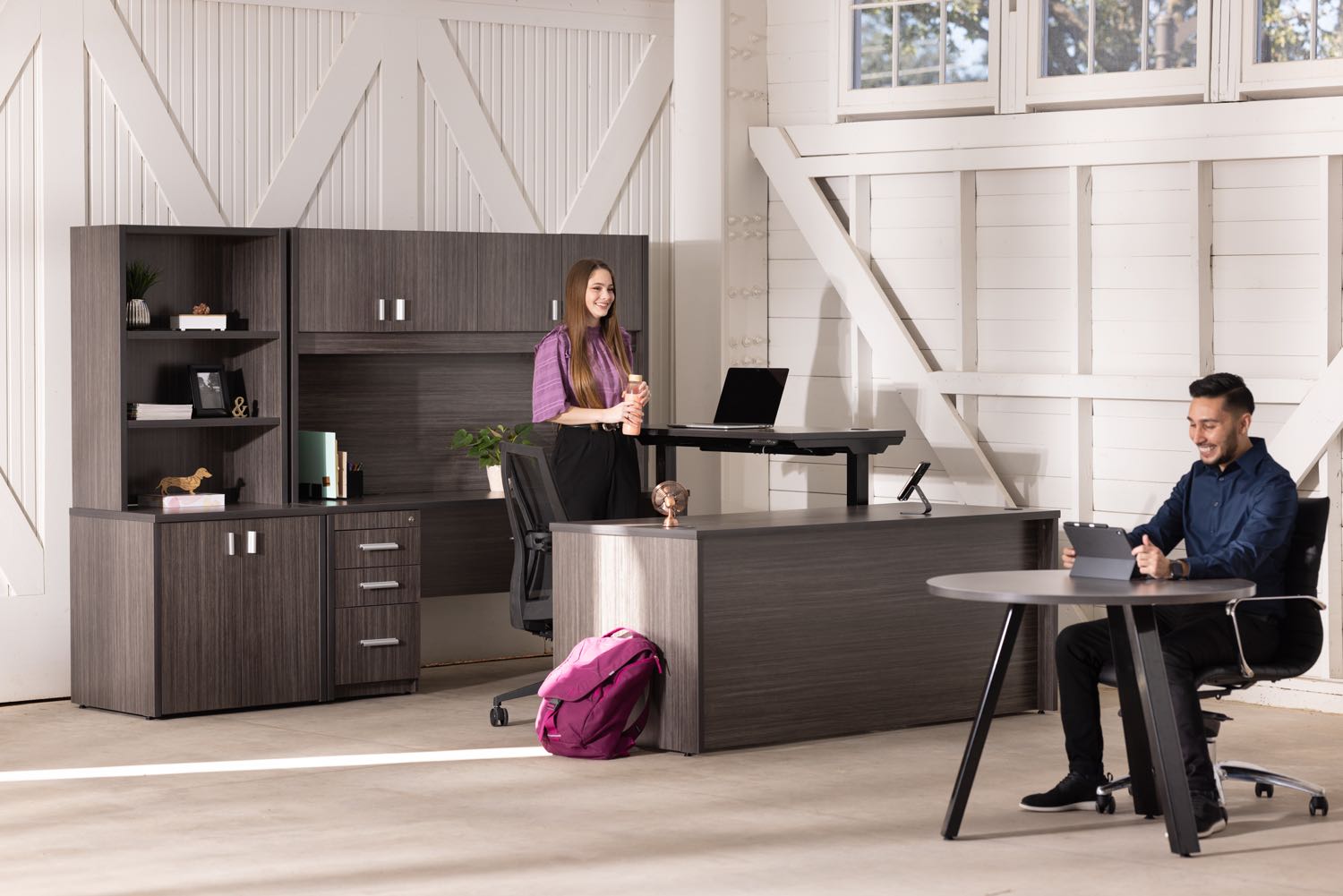 EDGE 71" U-Shape Desk