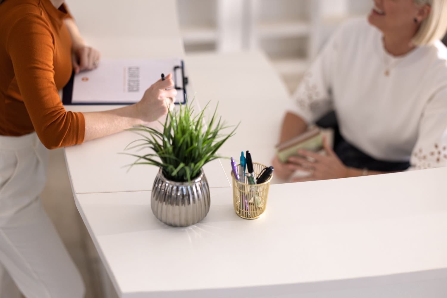 EDGE Reception Desk