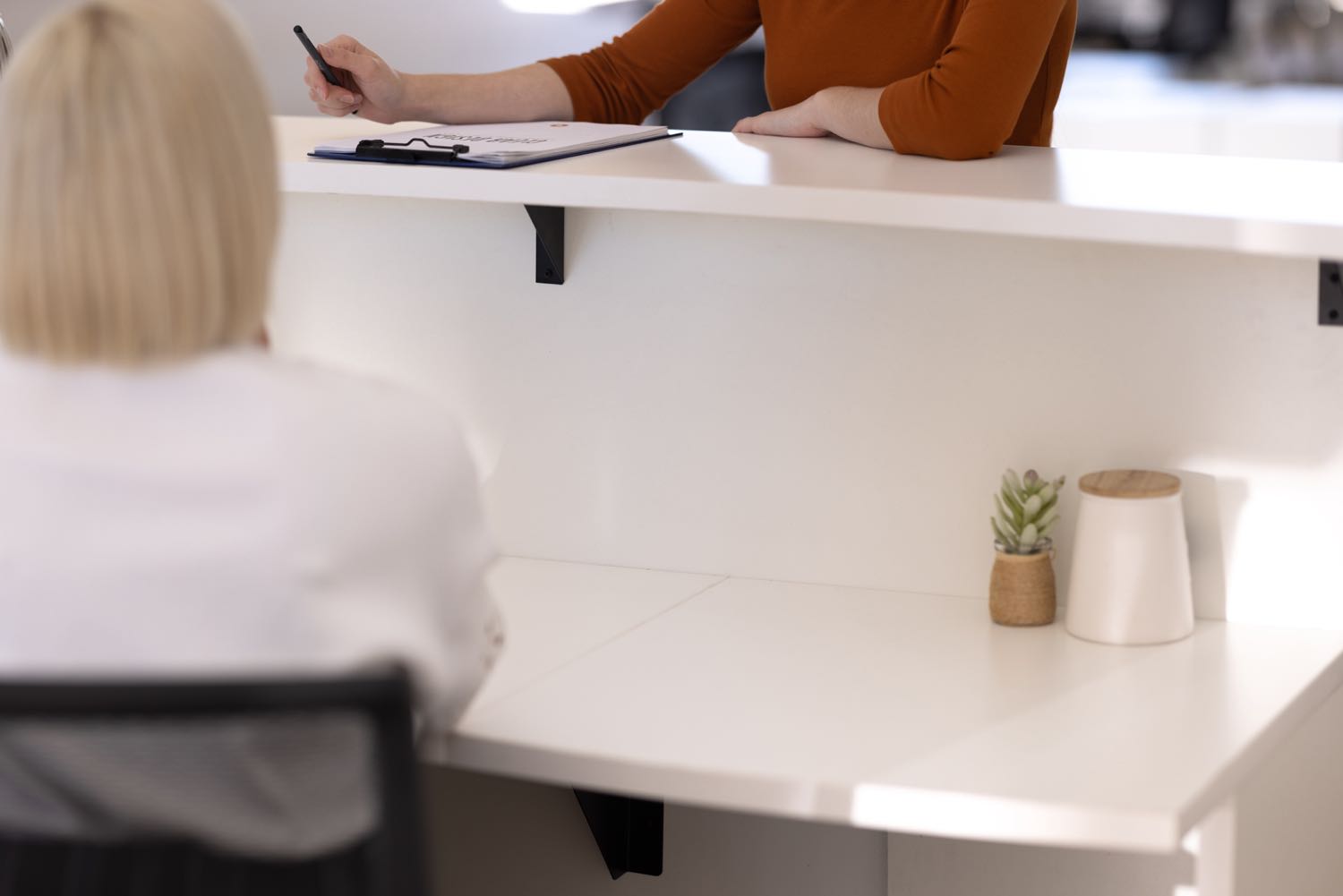 EDGE Reception Desk