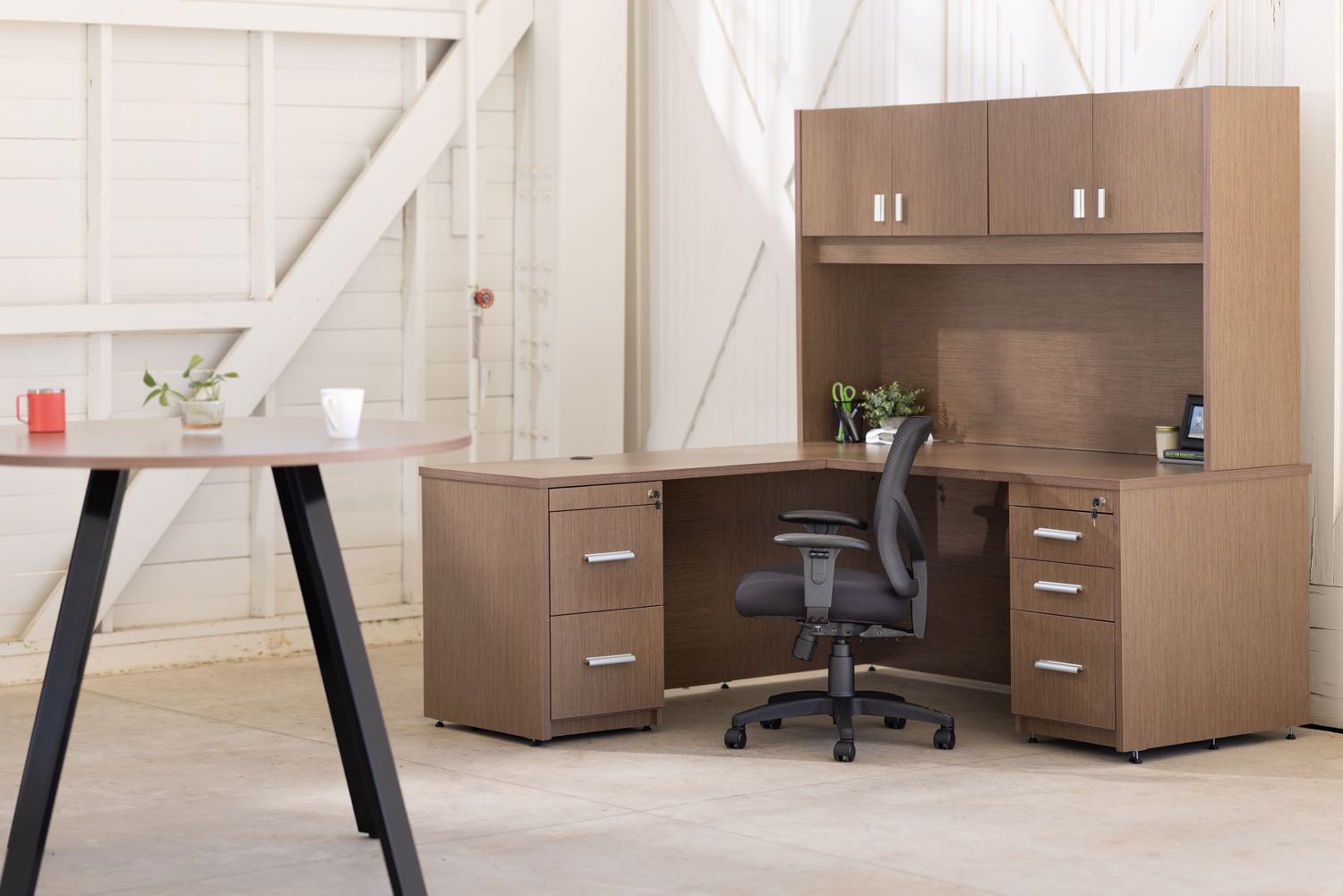 EDGE 59" L-Shape Desk