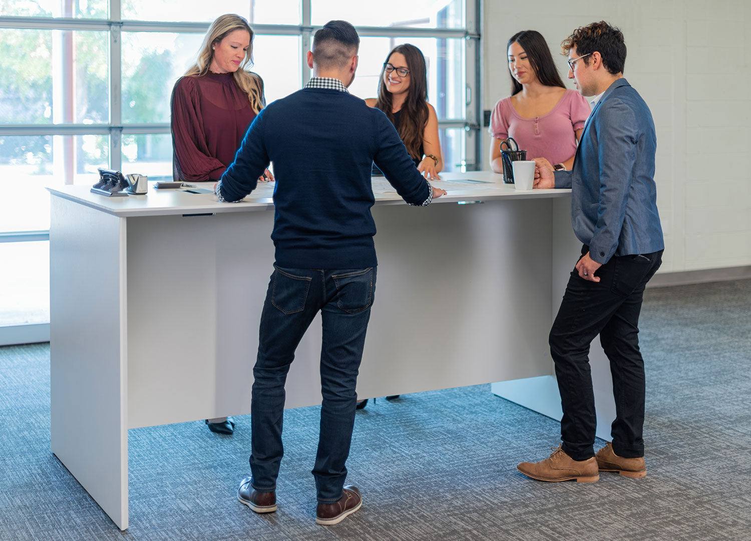 Parsons Collaboration Table