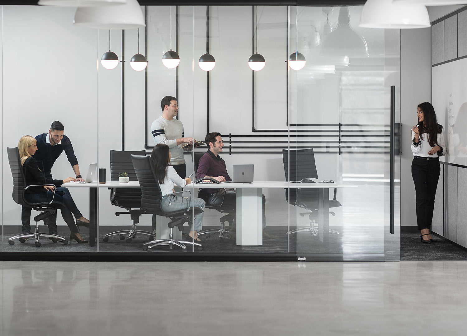 THREE60 Conference Table - Cabinet Base