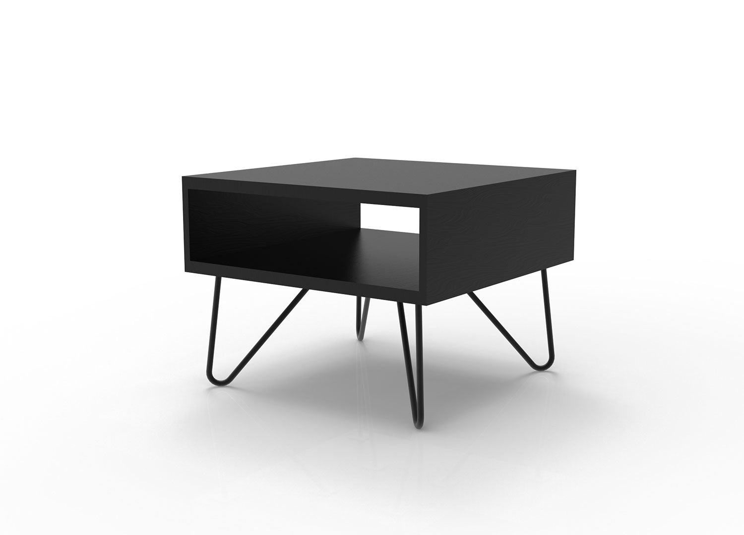 Cubby Side Table