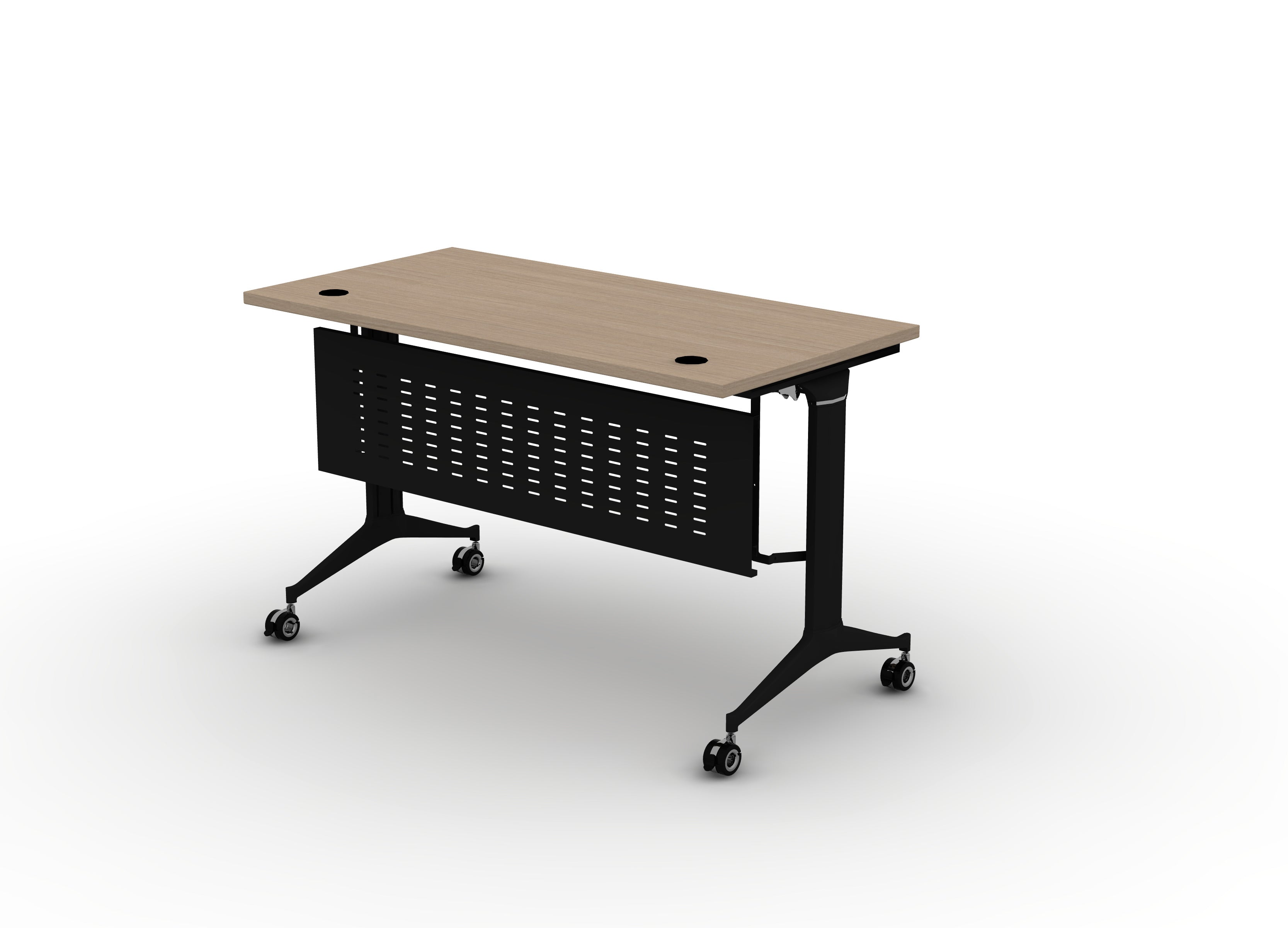 Optima Training Table with Modesty Panel