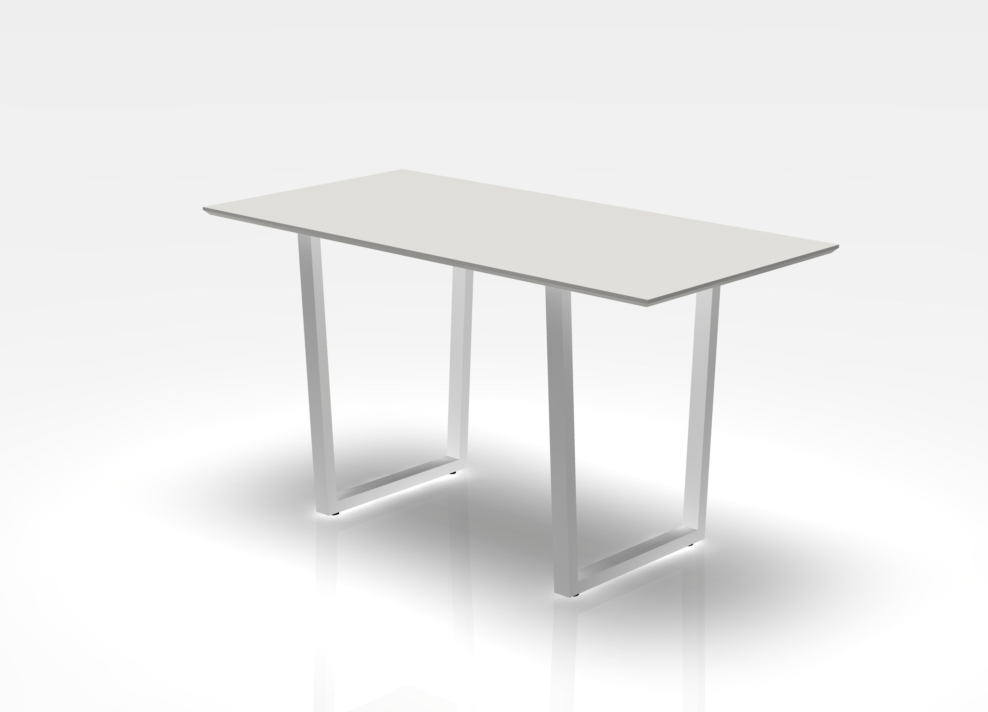 THREE60 Standing Height Conference Table