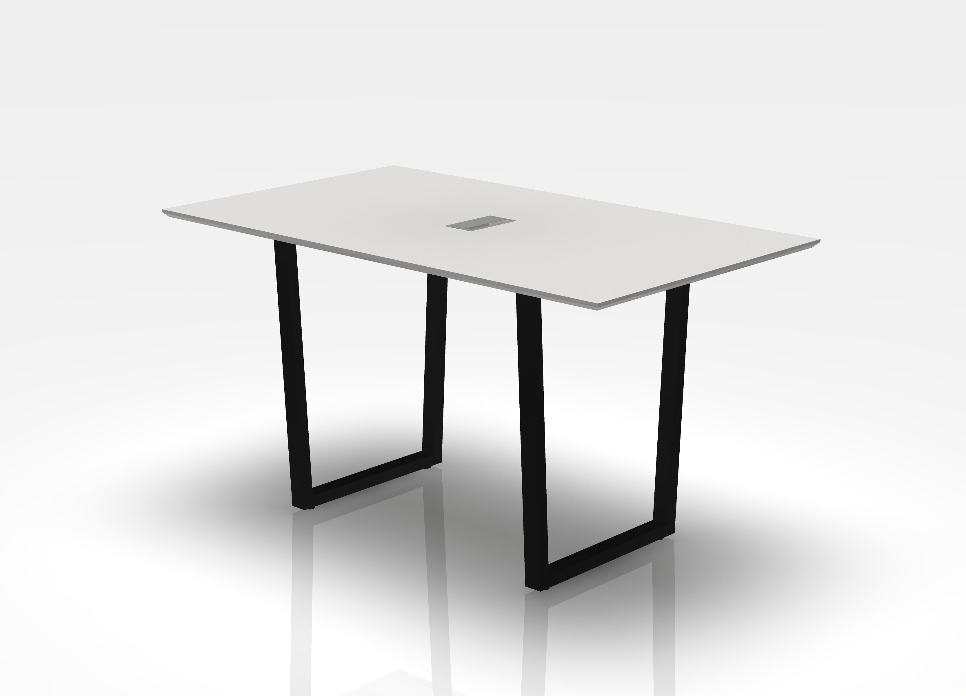 THREE60 Standing Height Conference Table