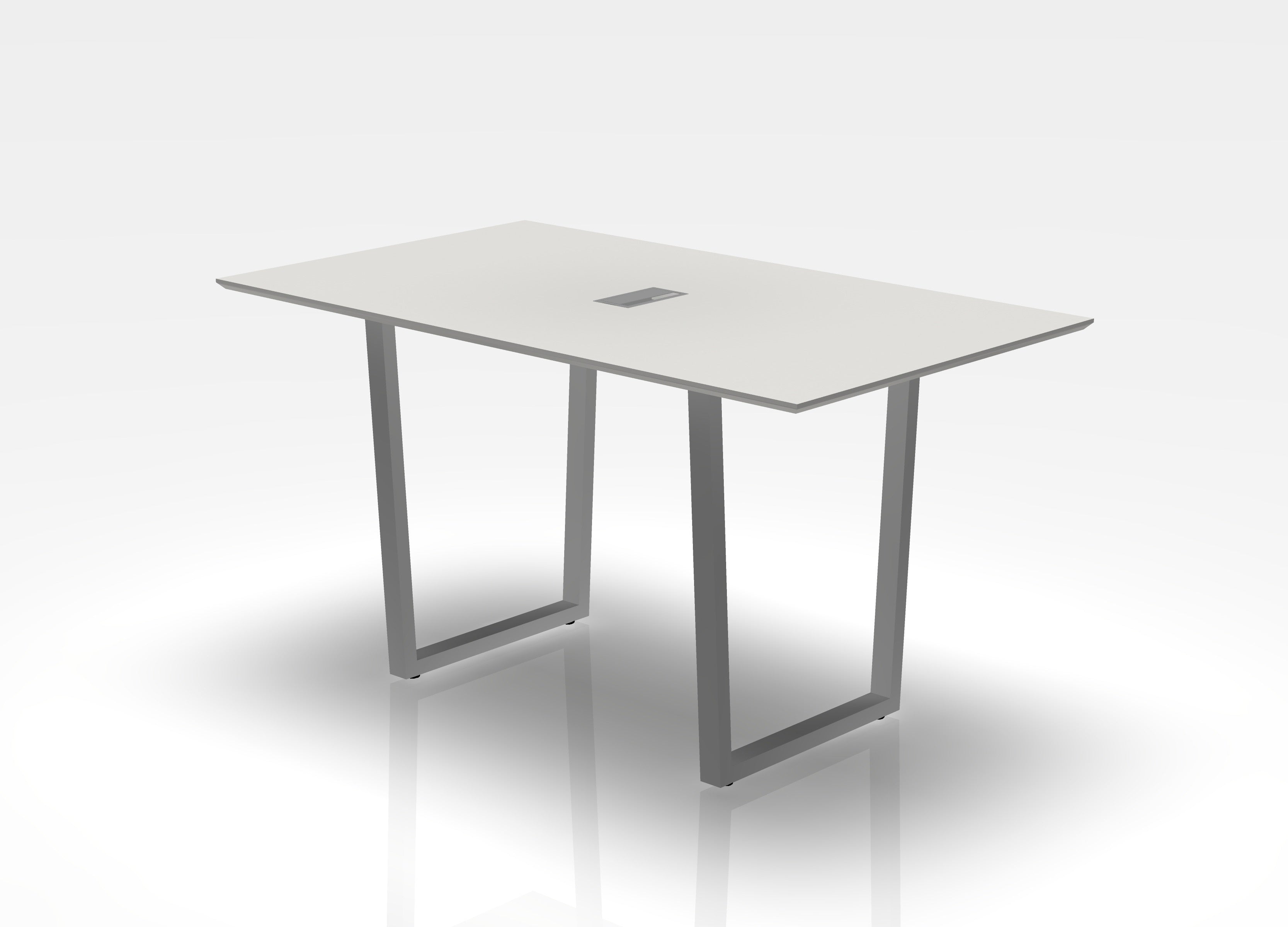 THREE60 Standing Height Conference Table