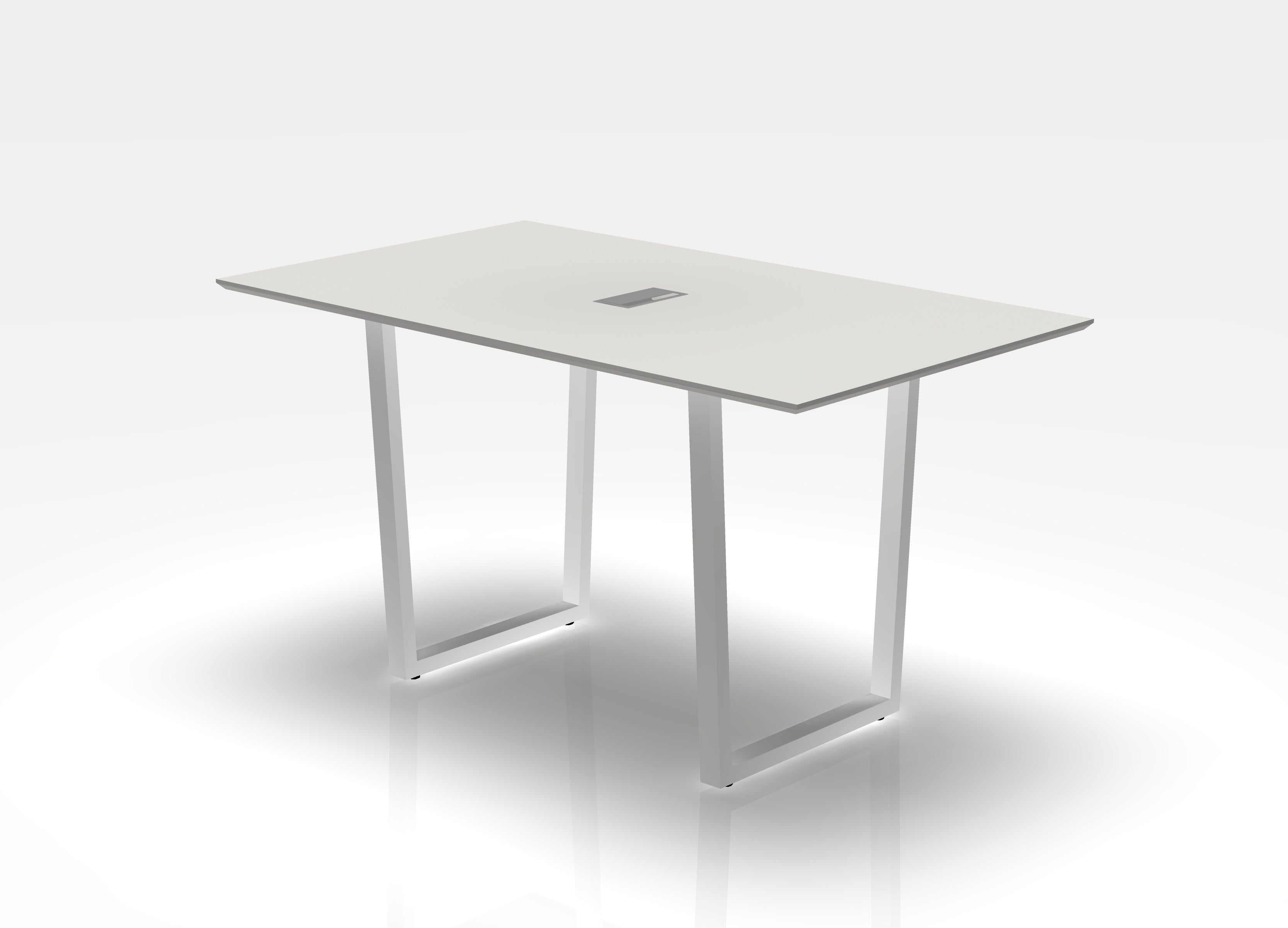 THREE60 Standing Height Conference Table