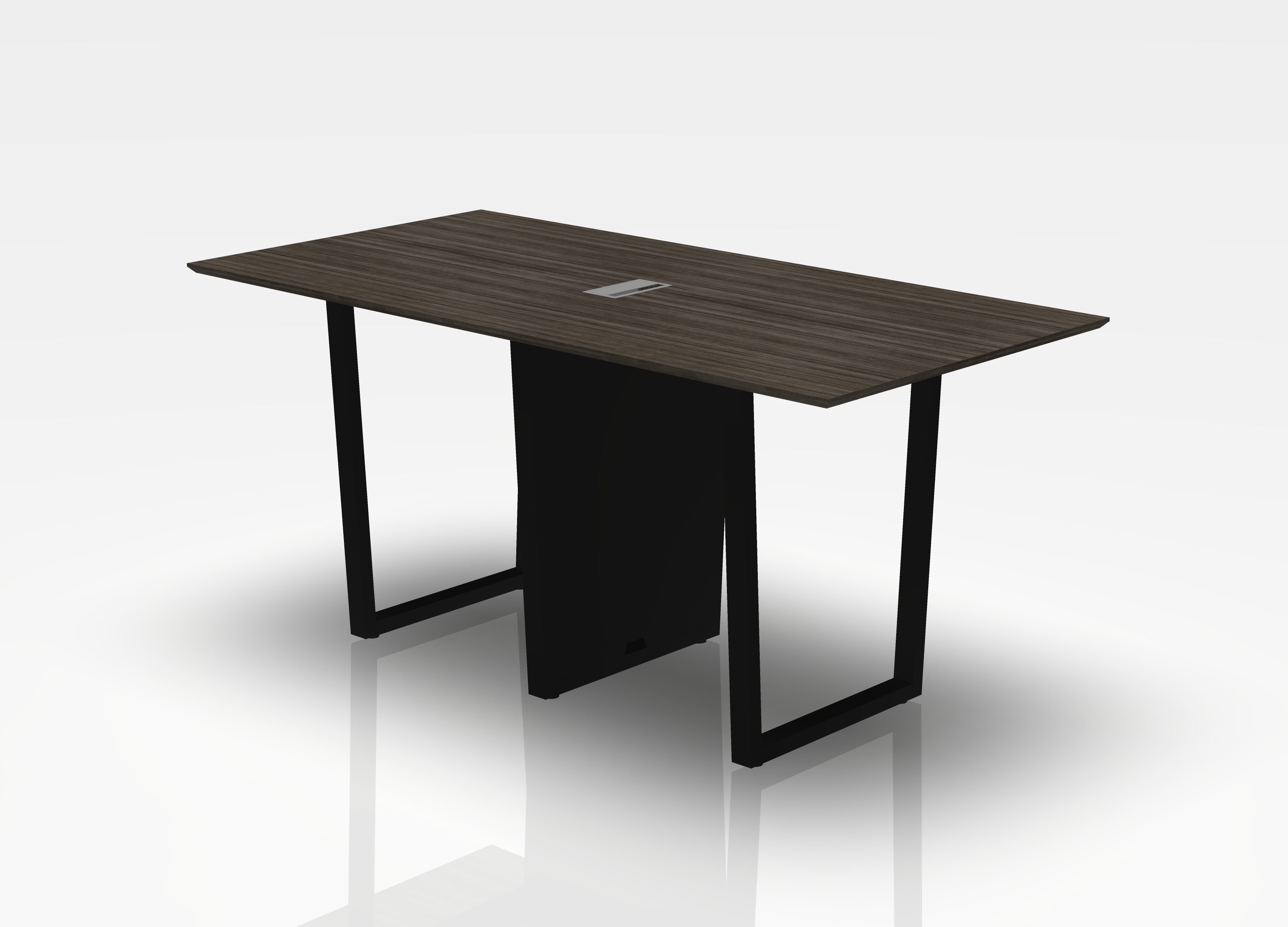 THREE60 Standing Height Conference Table