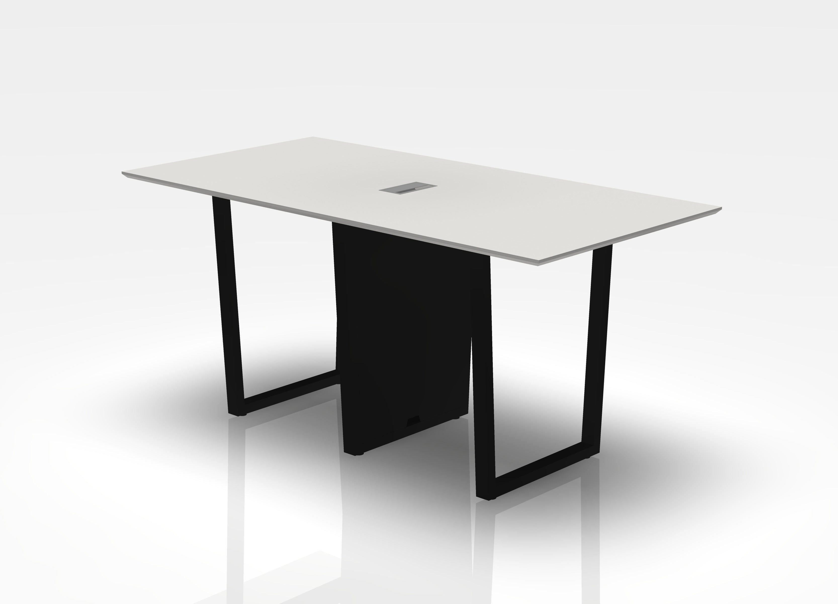 THREE60 Standing Height Conference Table