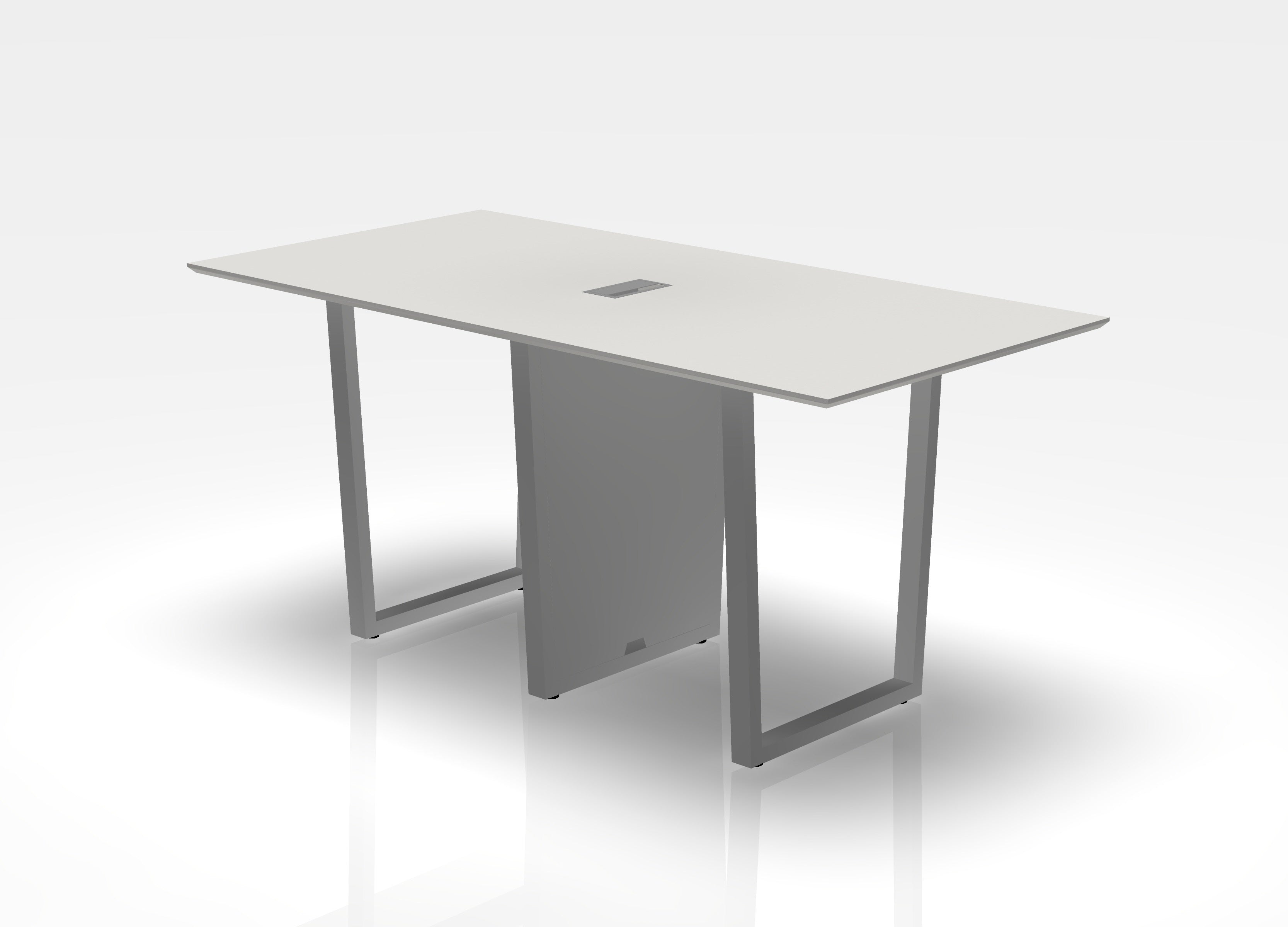 THREE60 Standing Height Conference Table