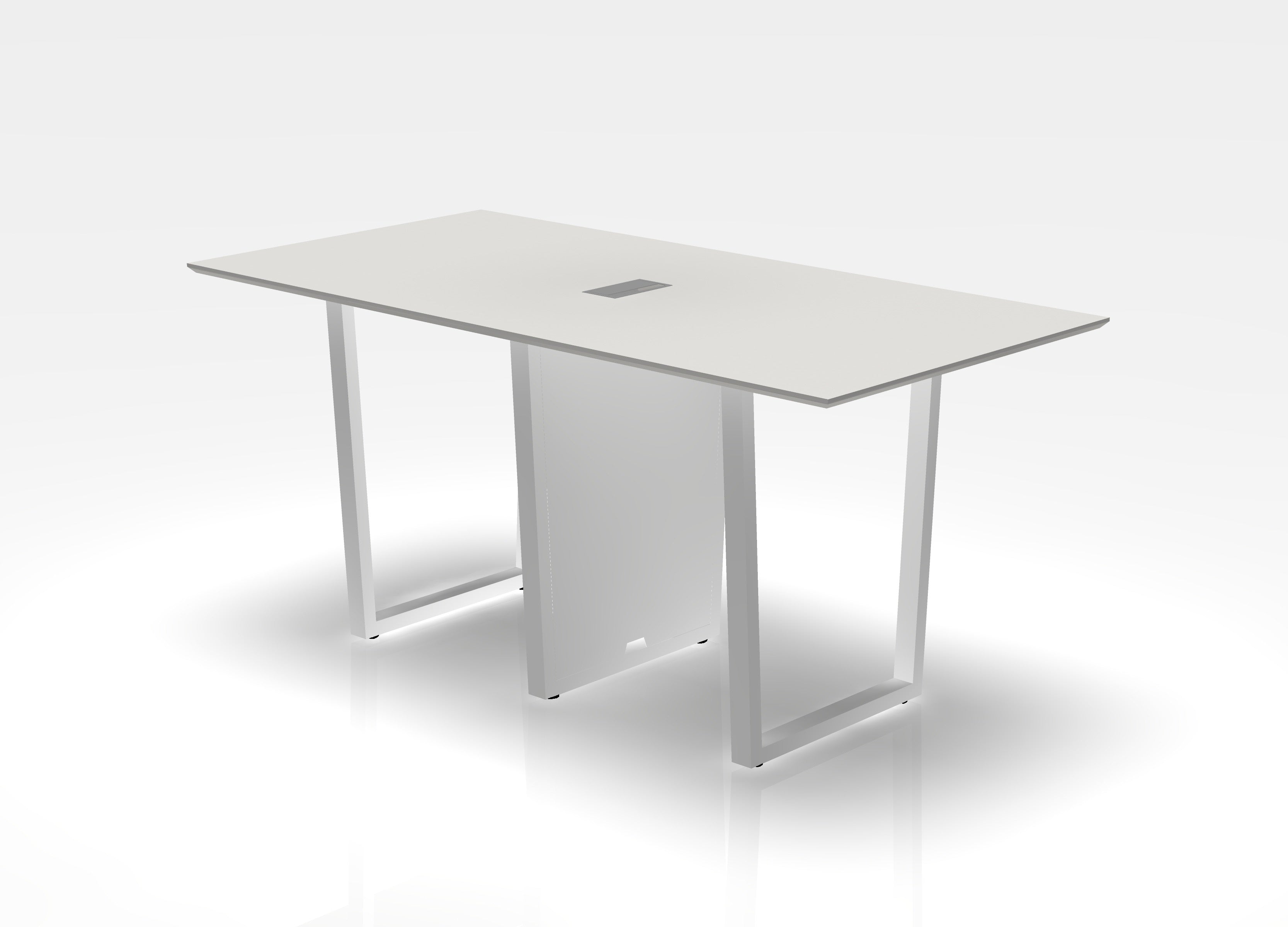 THREE60 Standing Height Conference Table