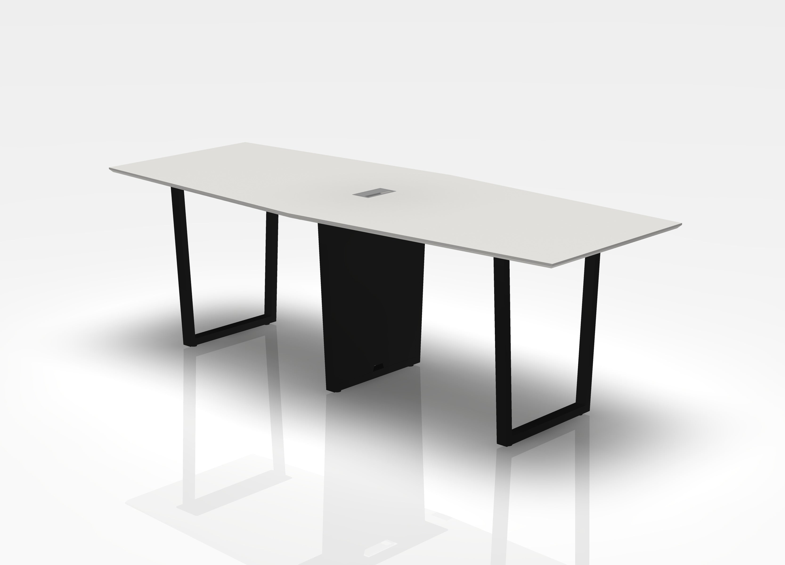 THREE60 Standing Height Conference Table