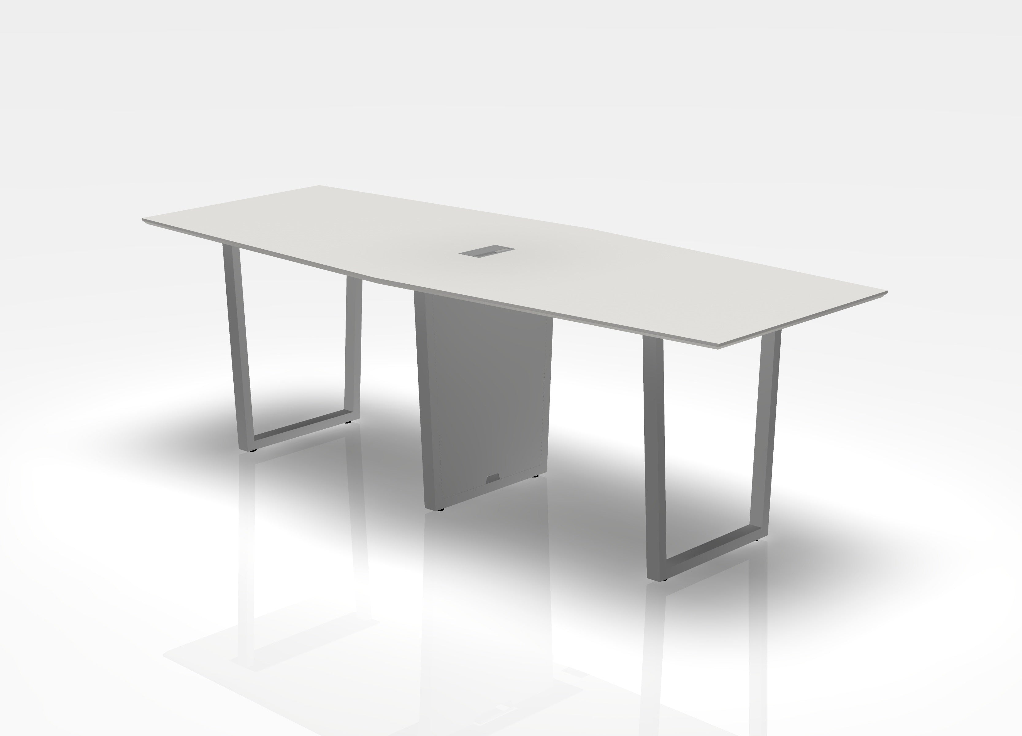 THREE60 Standing Height Conference Table