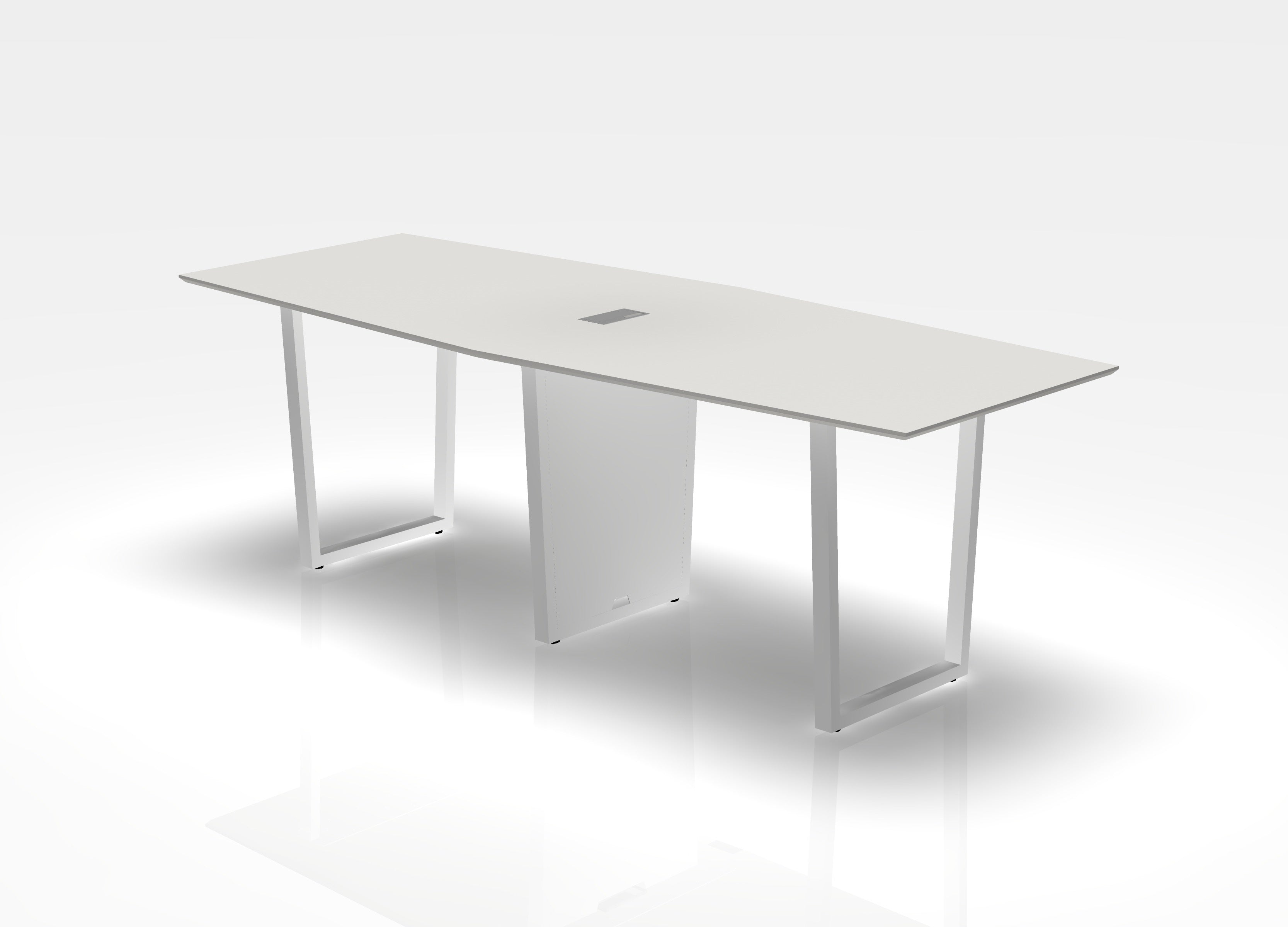 THREE60 Standing Height Conference Table