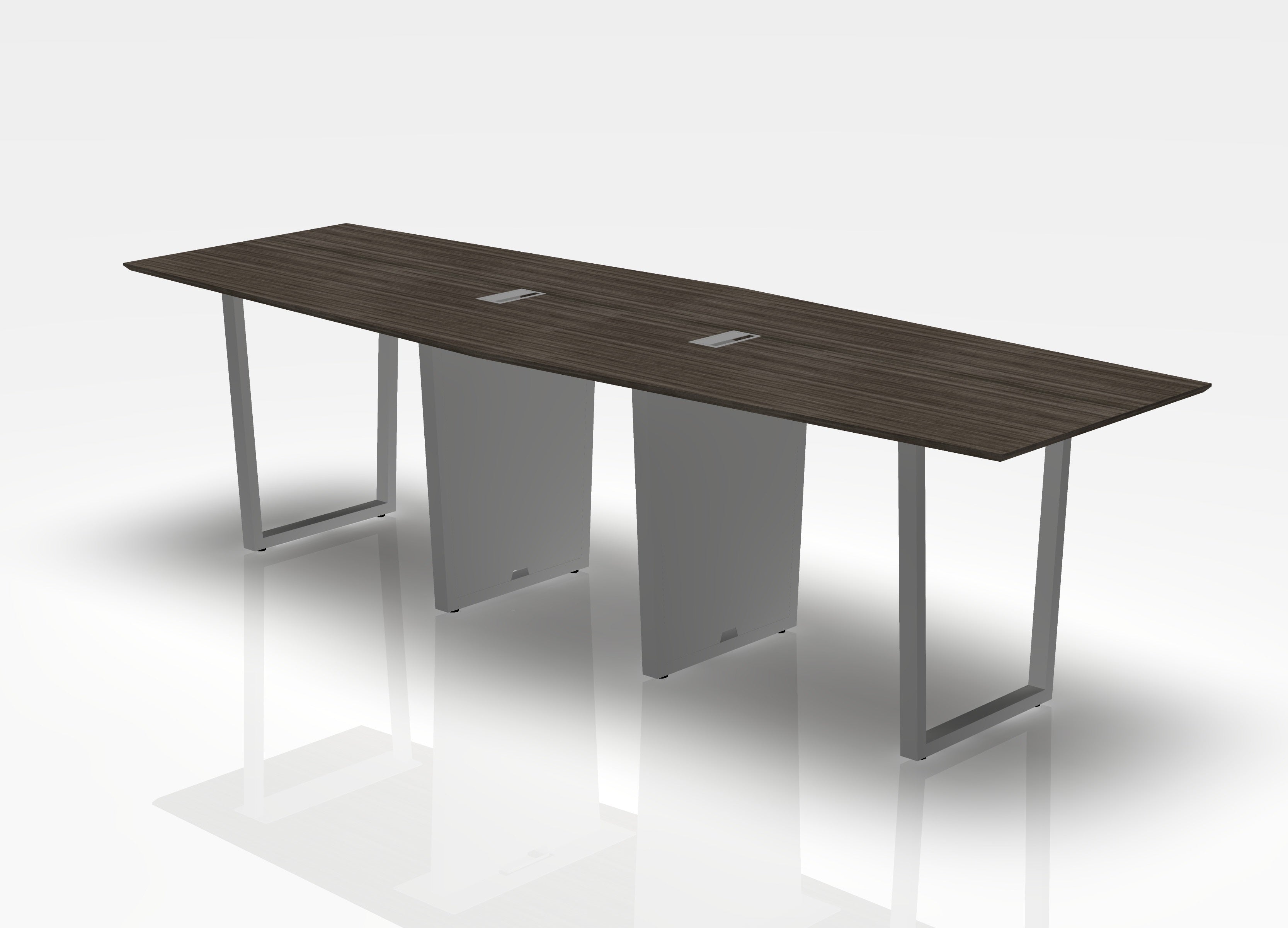 THREE60 Standing Height Conference Table