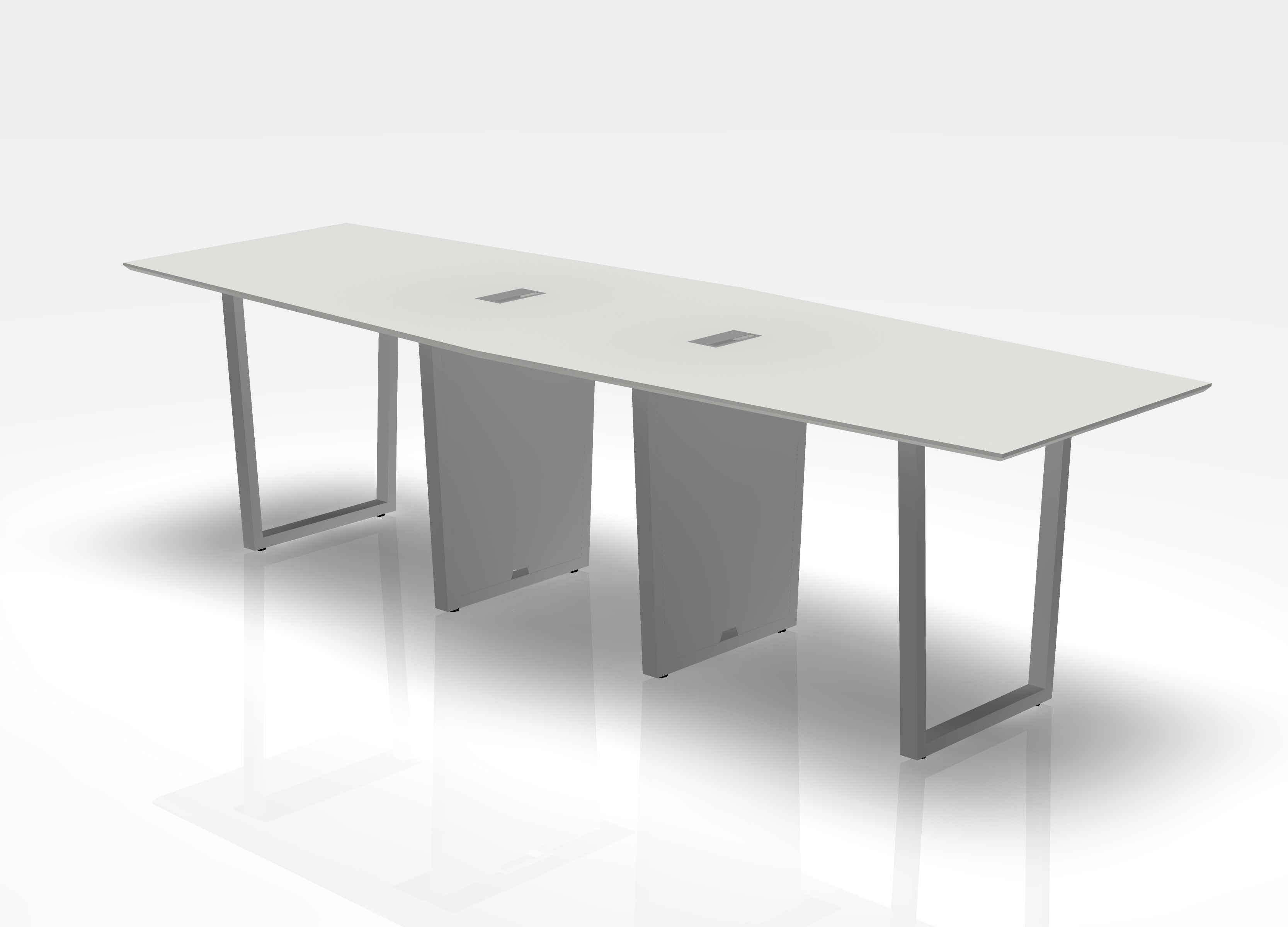 THREE60 Standing Height Conference Table