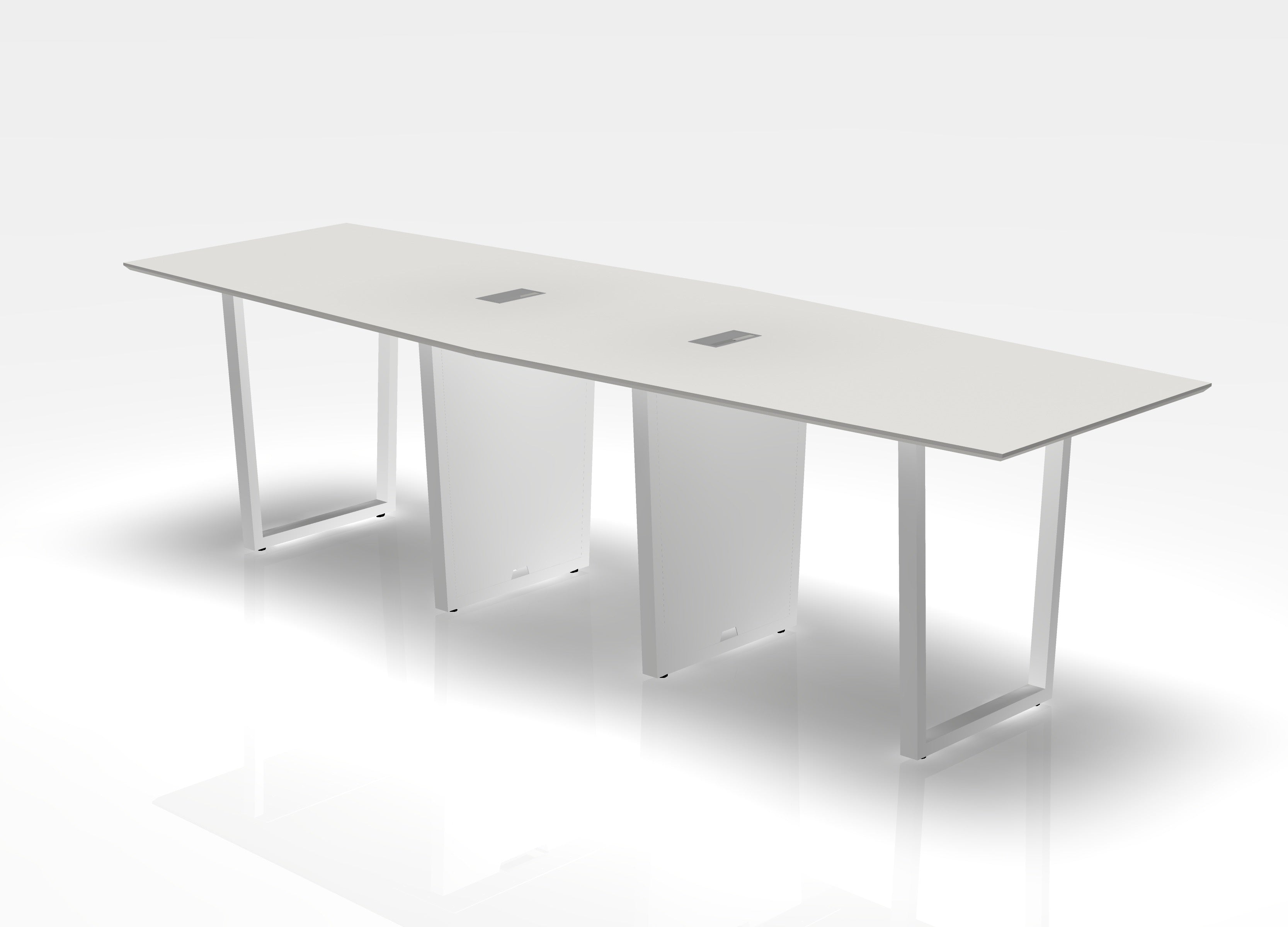 THREE60 Standing Height Conference Table