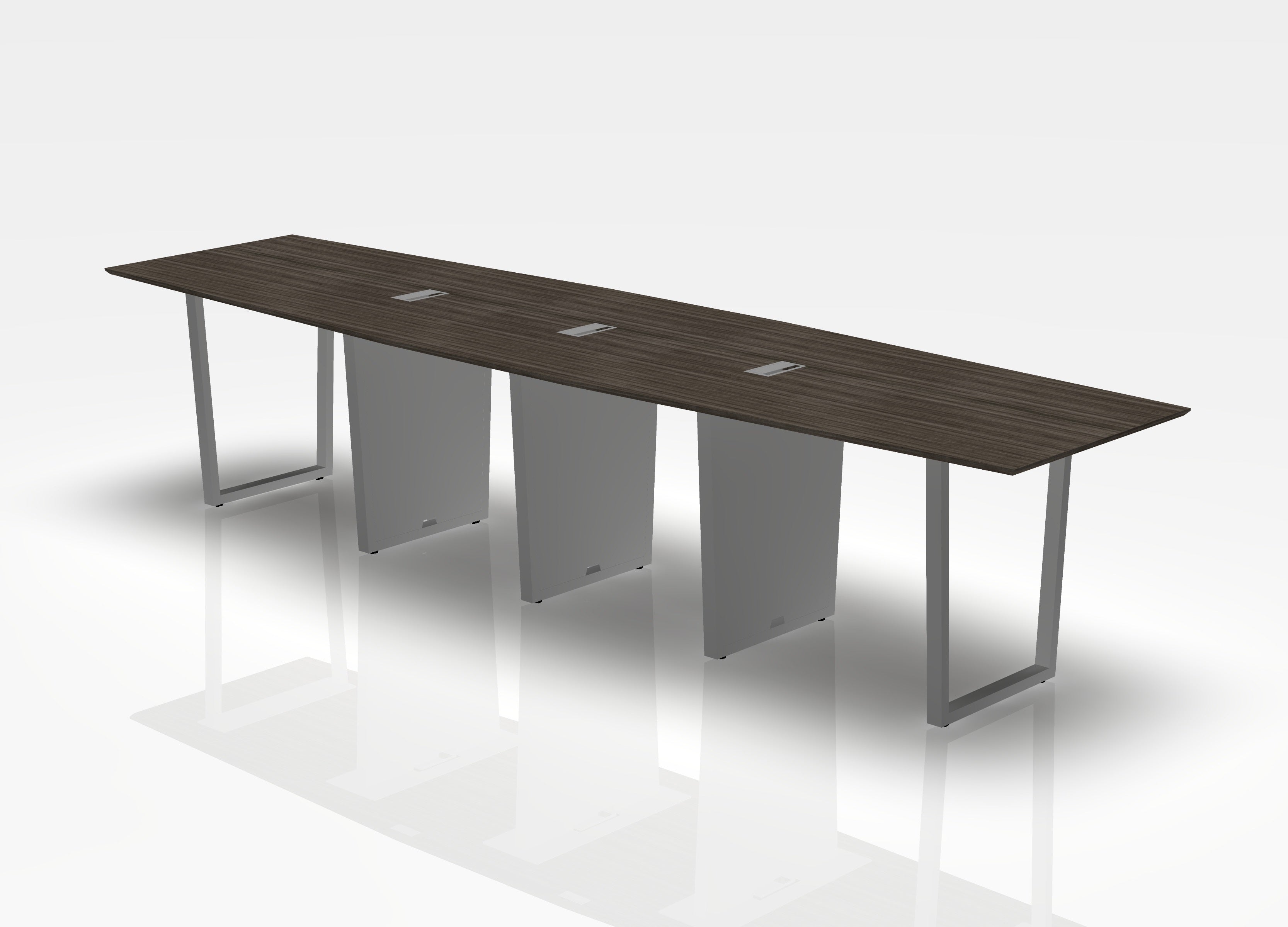 THREE60 Standing Height Conference Table