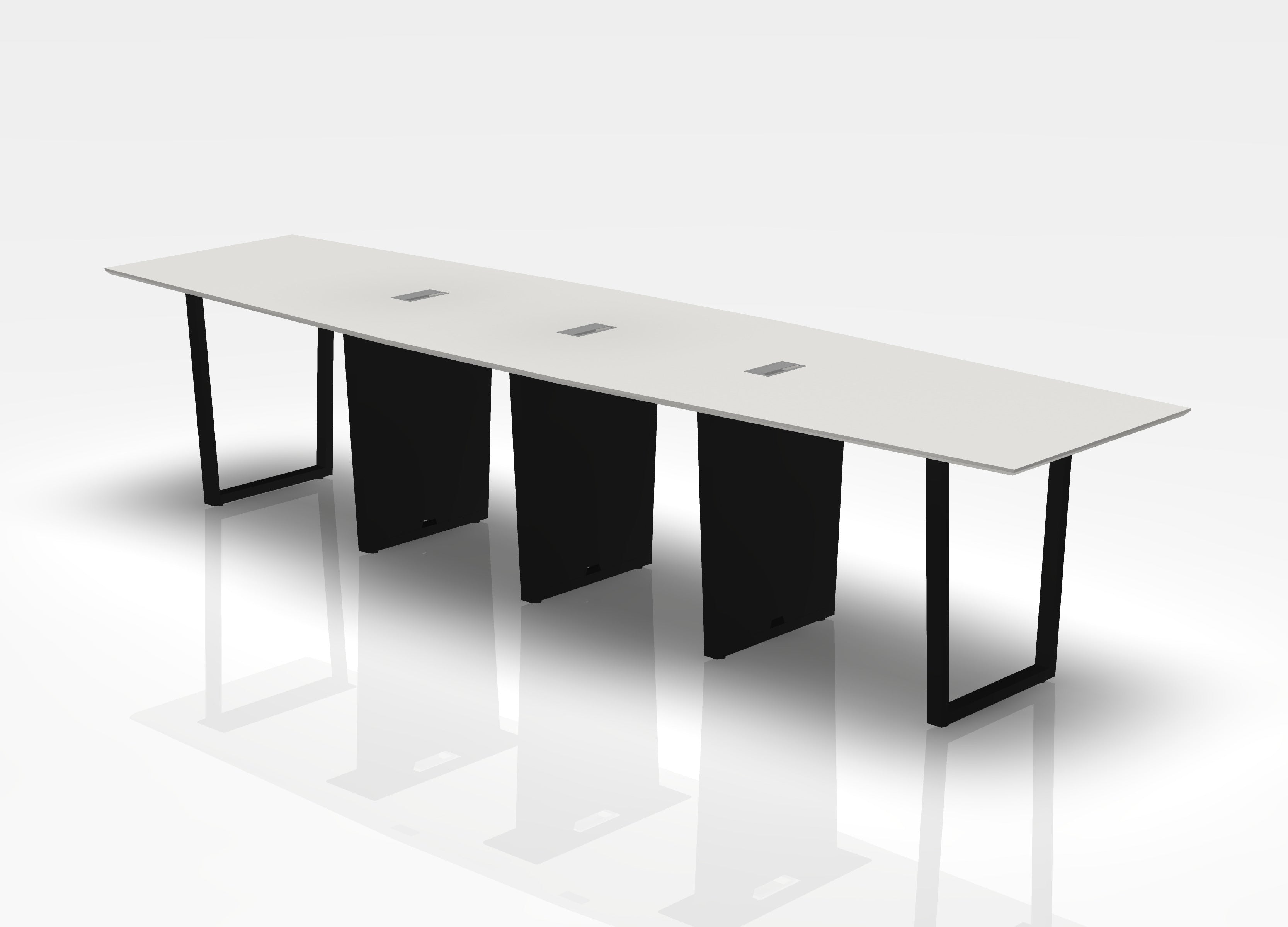 THREE60 Standing Height Conference Table