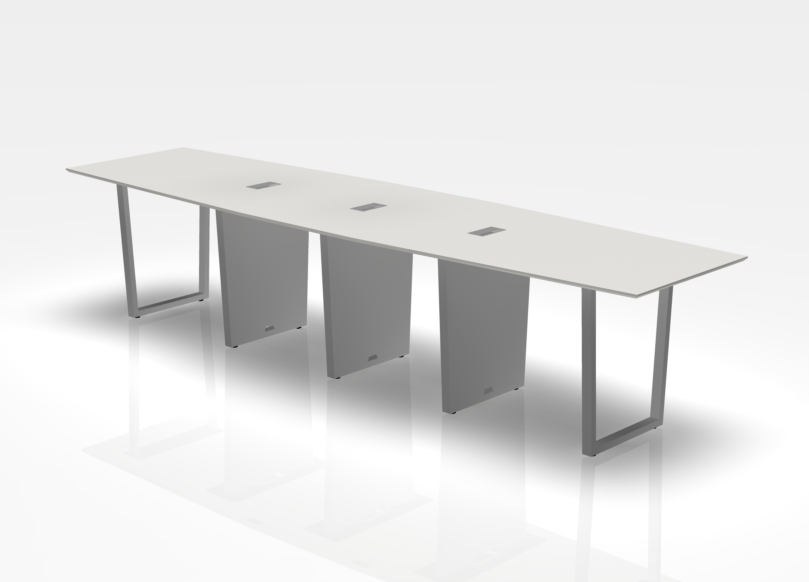 THREE60 Standing Height Conference Table