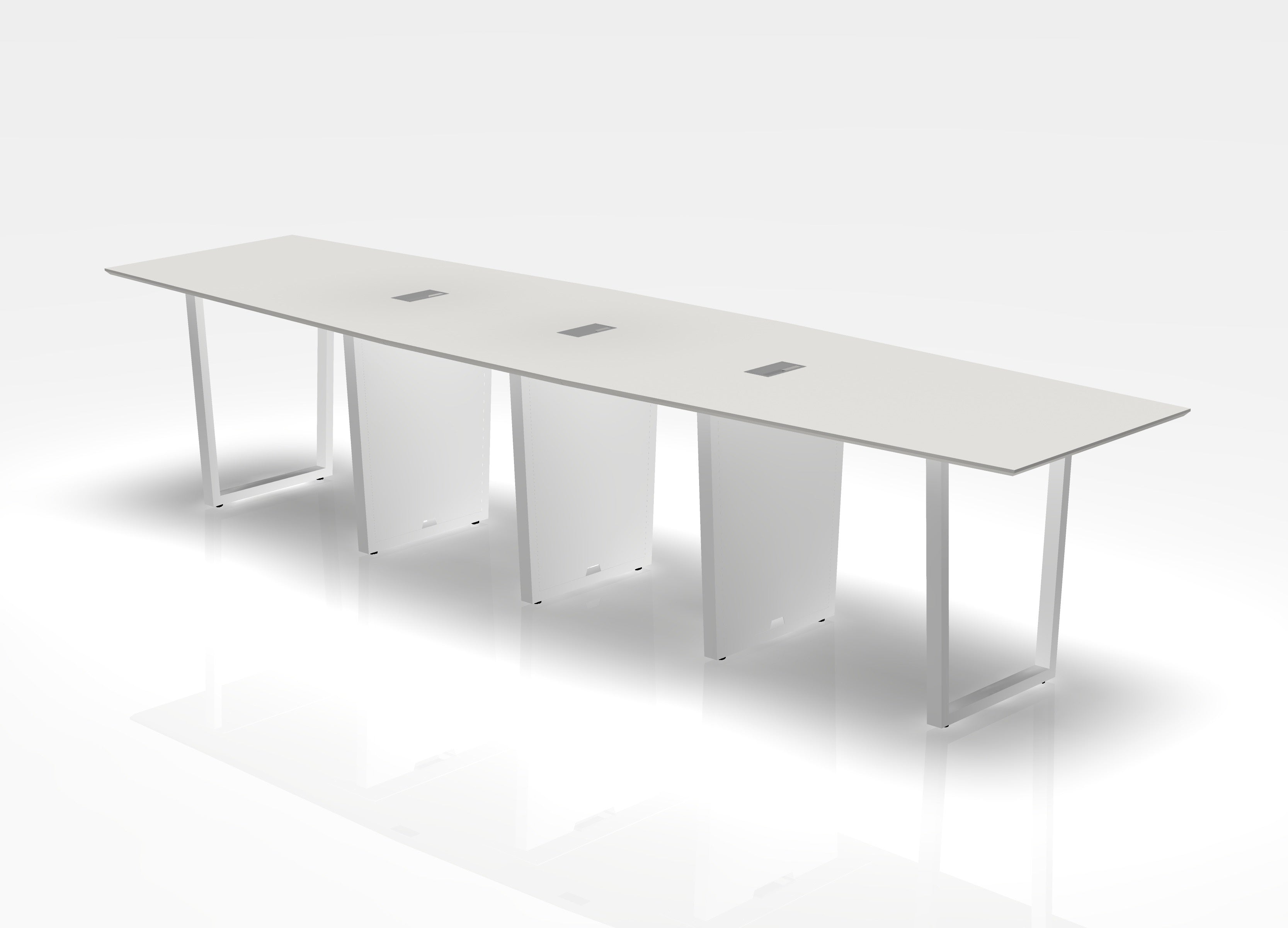 THREE60 Standing Height Conference Table