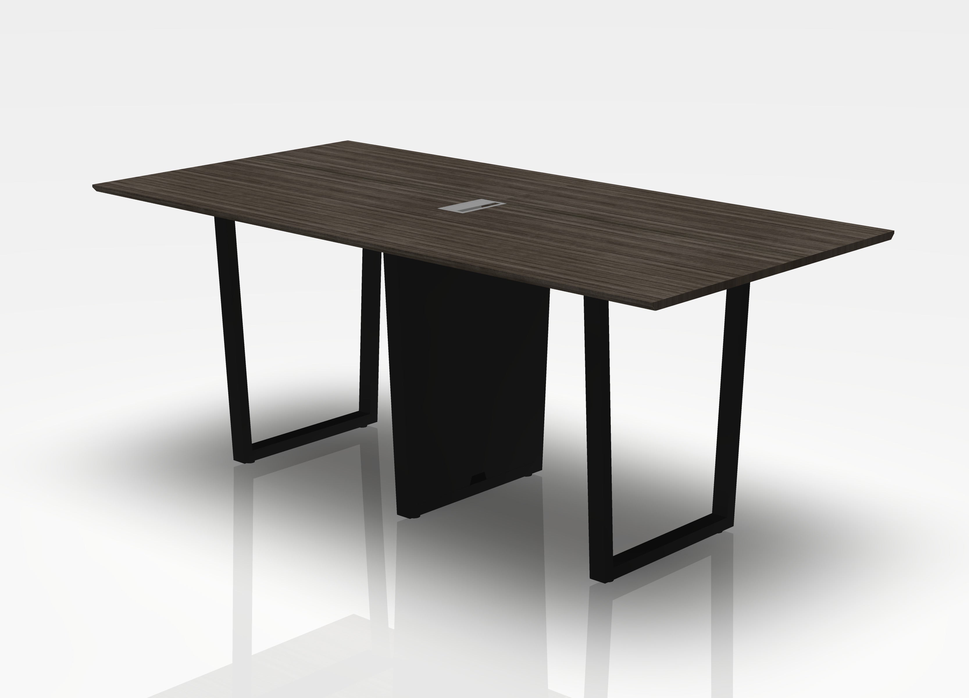 THREE60 Standing Height Conference Table