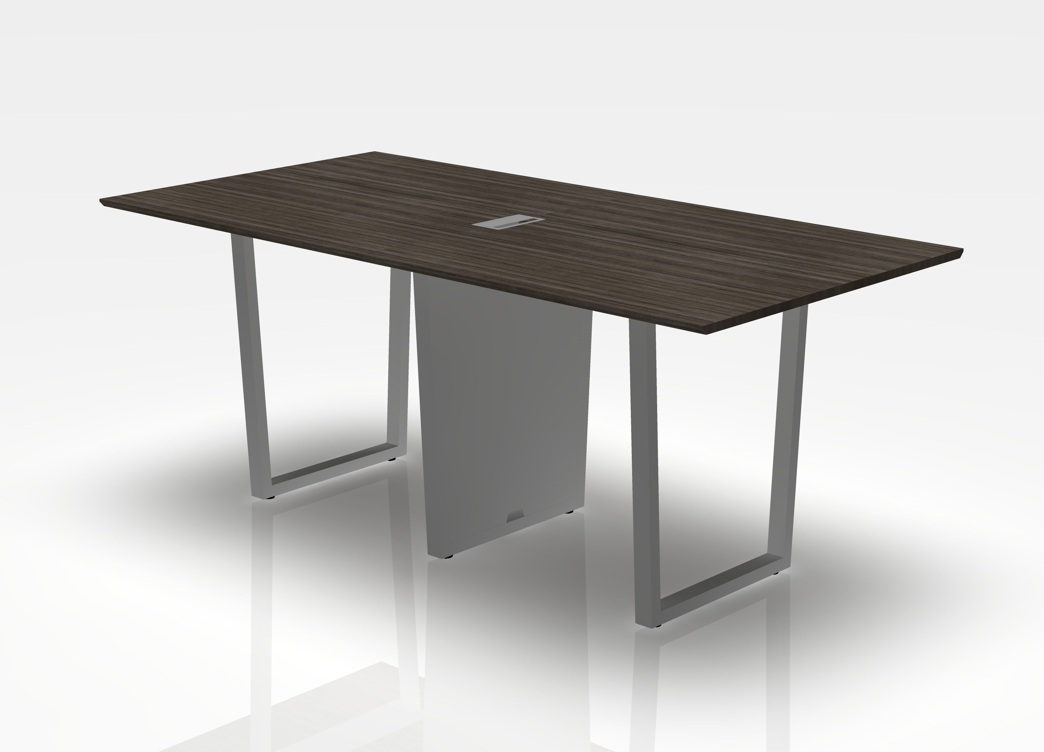 THREE60 Standing Height Conference Table