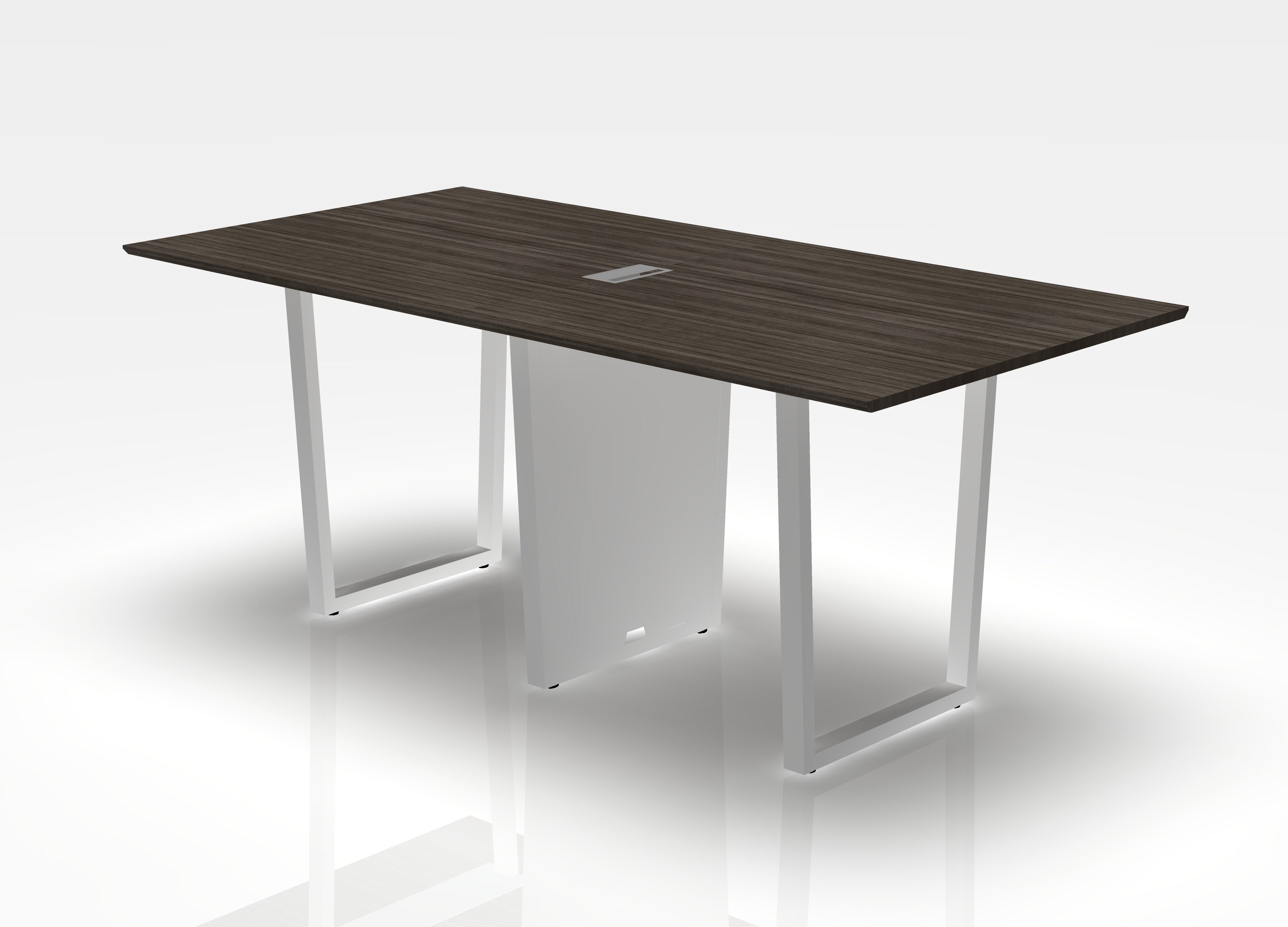 THREE60 Standing Height Conference Table