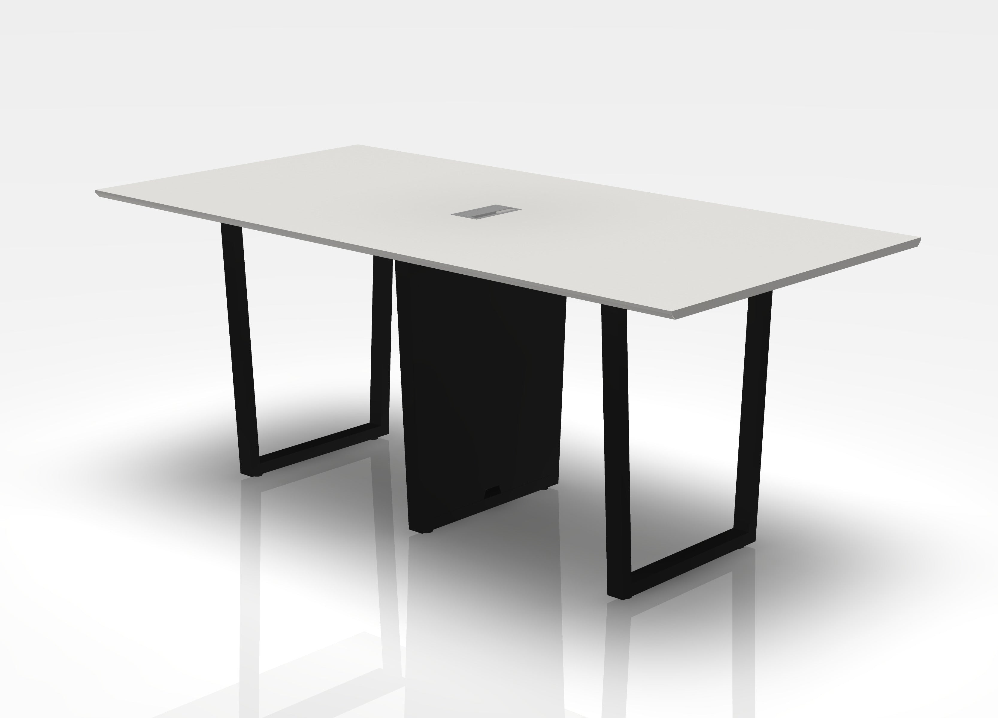 THREE60 Standing Height Conference Table