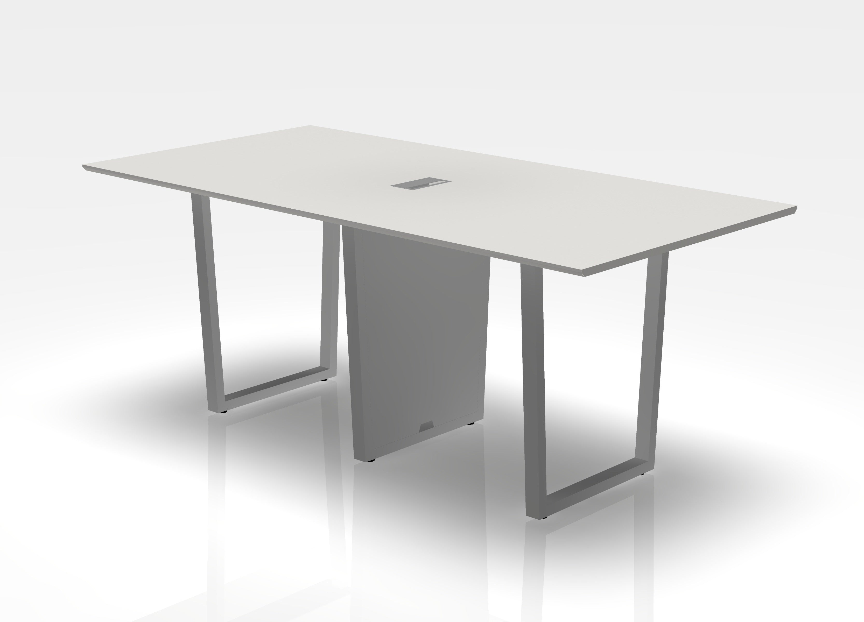 THREE60 Standing Height Conference Table