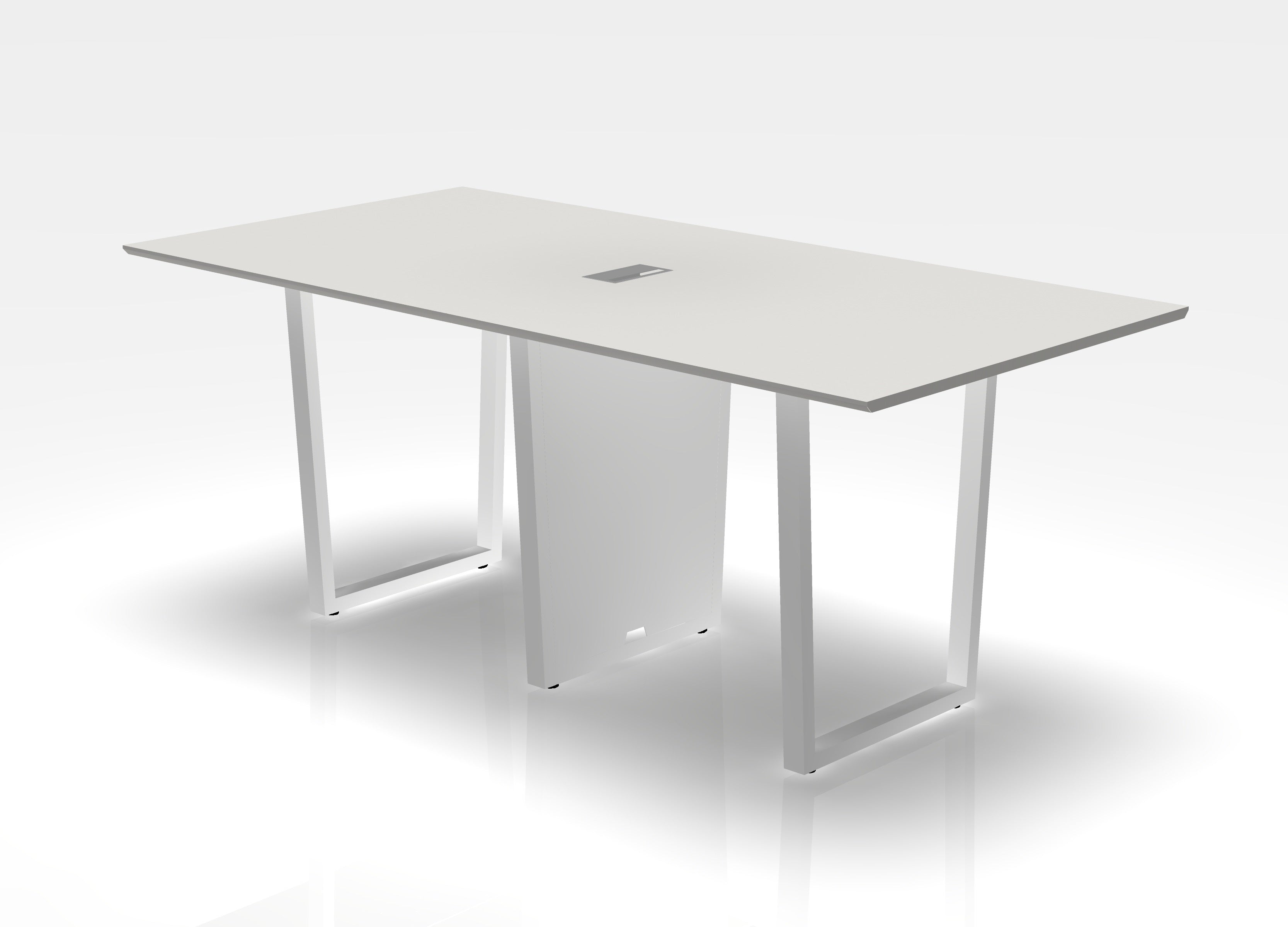 THREE60 Standing Height Conference Table