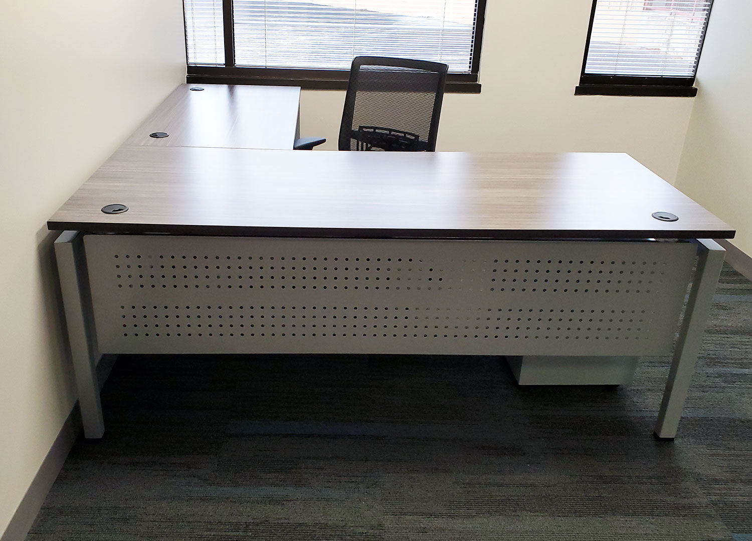 Steel Desk Modesty Panel