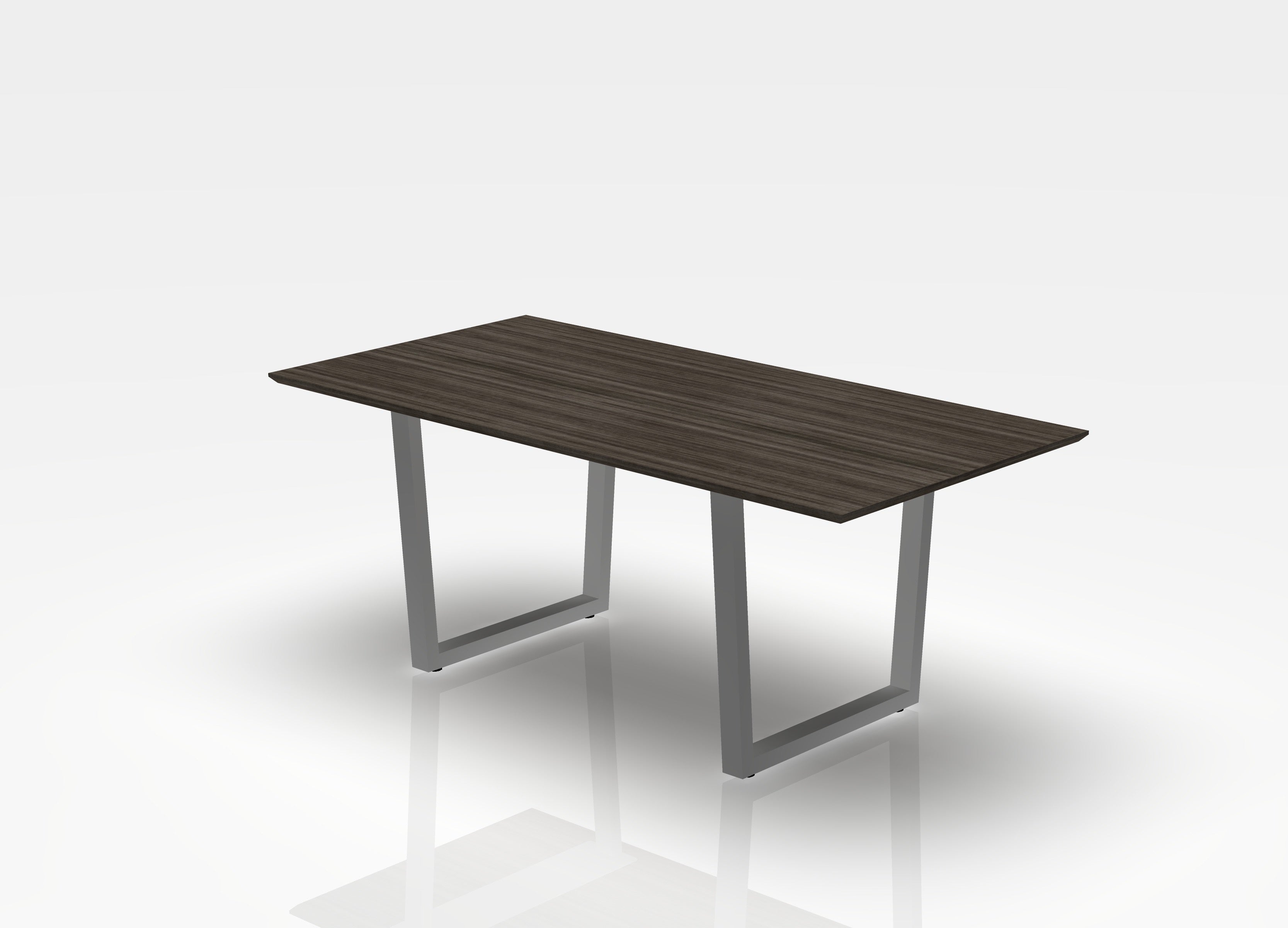 THREE60 Conference Table - Sleigh Leg